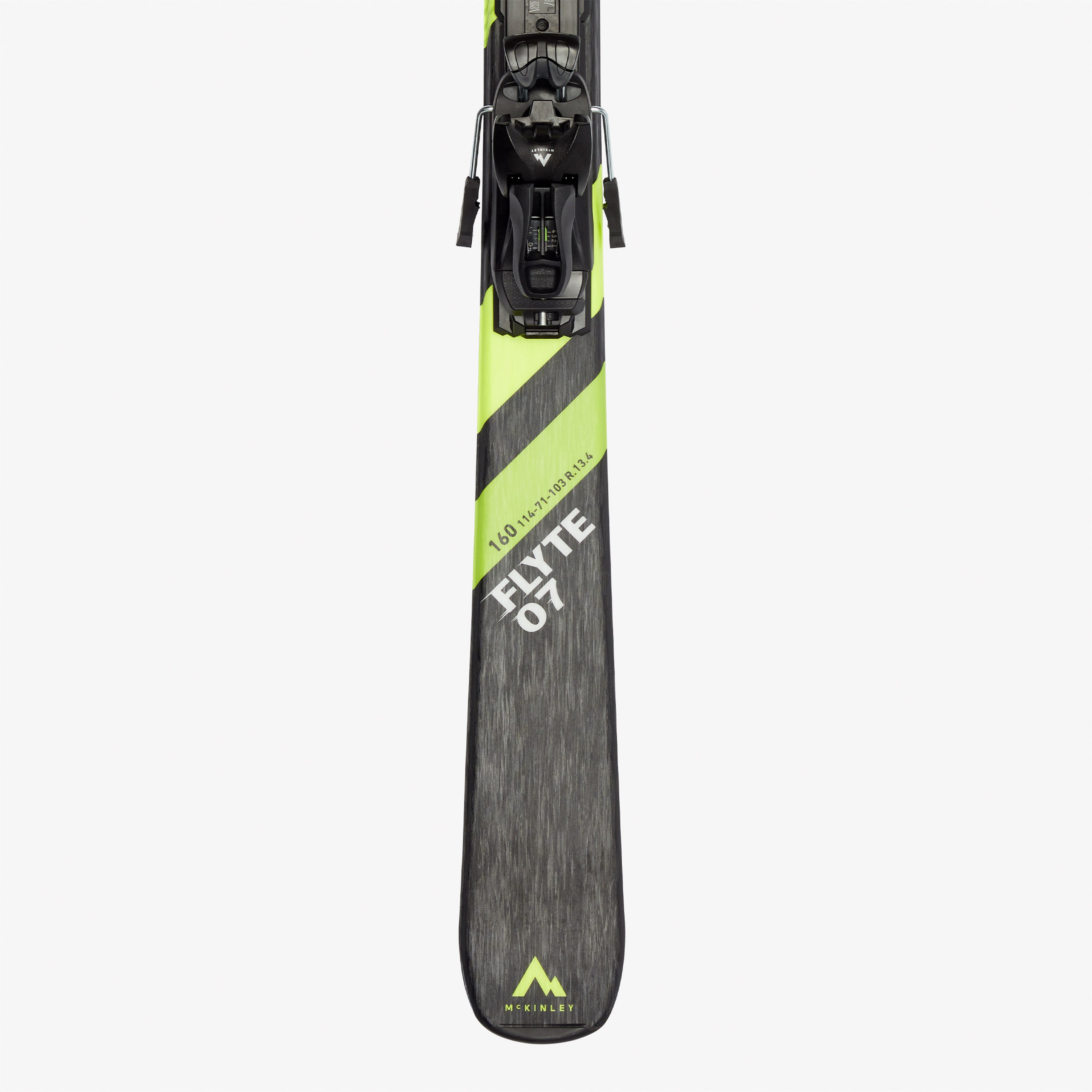 Mc Kinley Flyte 7 Unisex Sarı Kayak Takımı