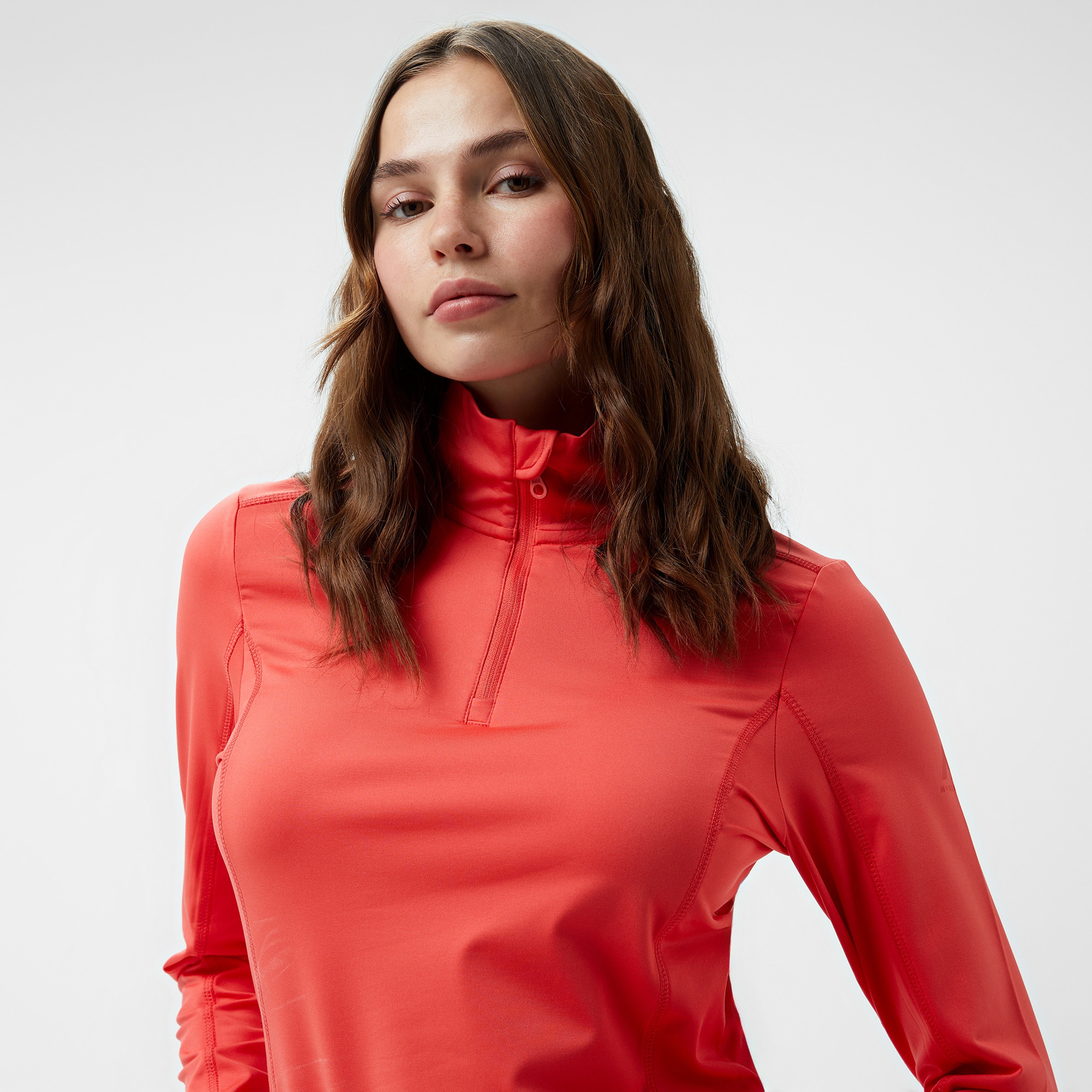 Mc Kinley Hero II Kadın Turuncu Outdoor Polar