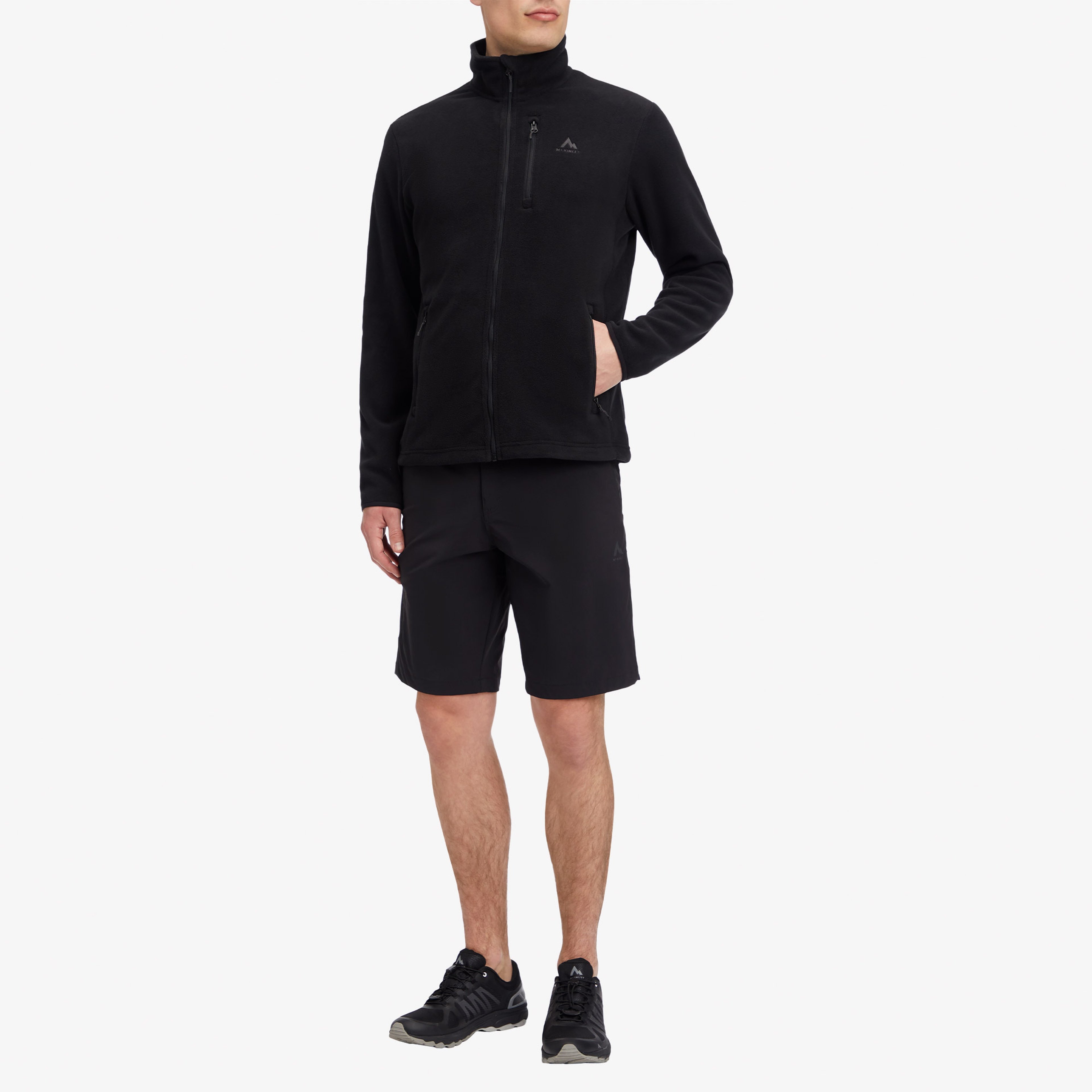 Mc Kinley Coari IV Erkek Siyah Polar Üst