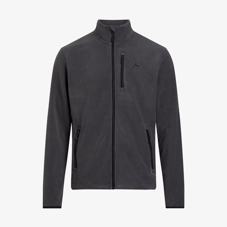 Mc Kinley Herren Erkek Gri Polar Üst