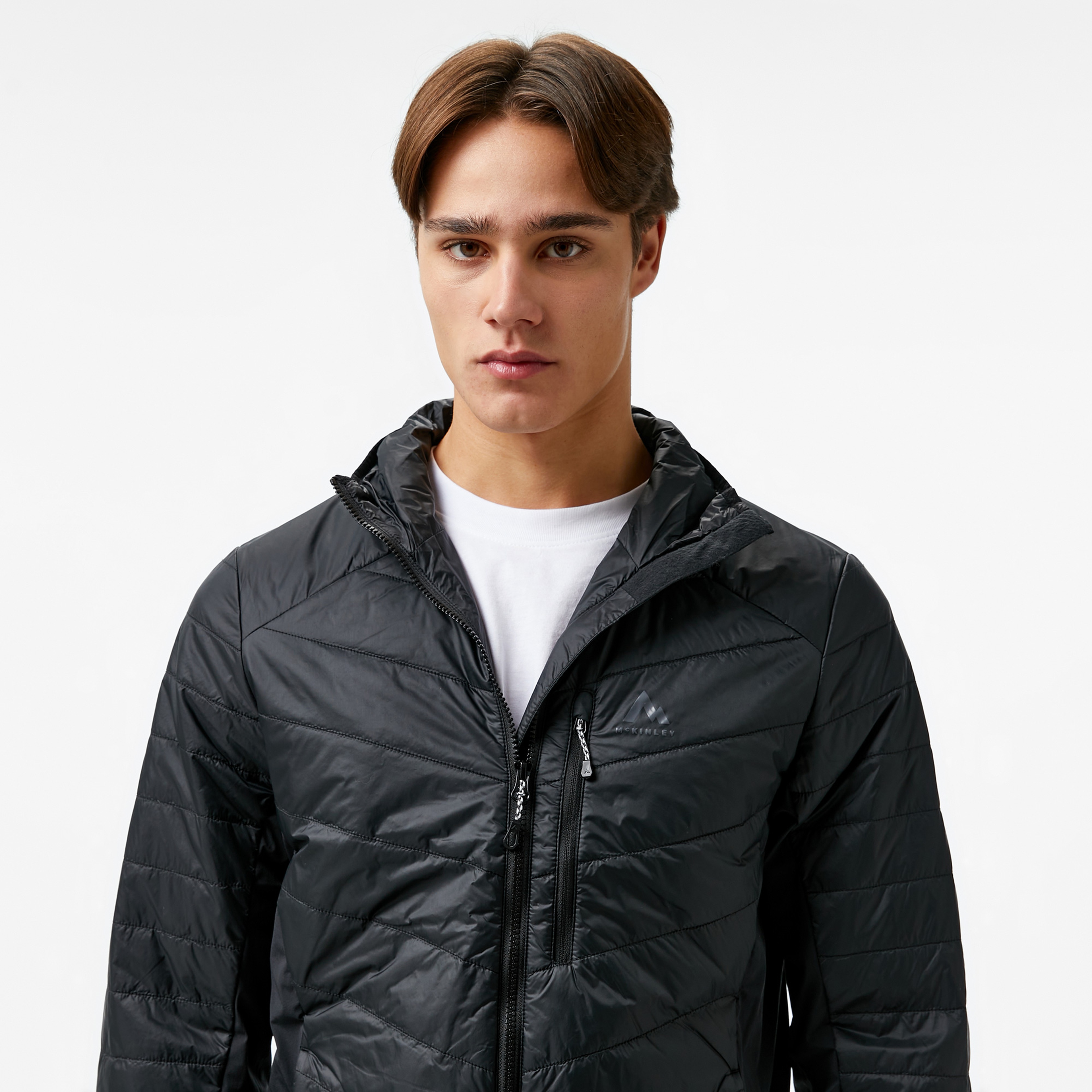 Mc Kinley Sansa II Hyb Erkek Siyah Outdoor Mont