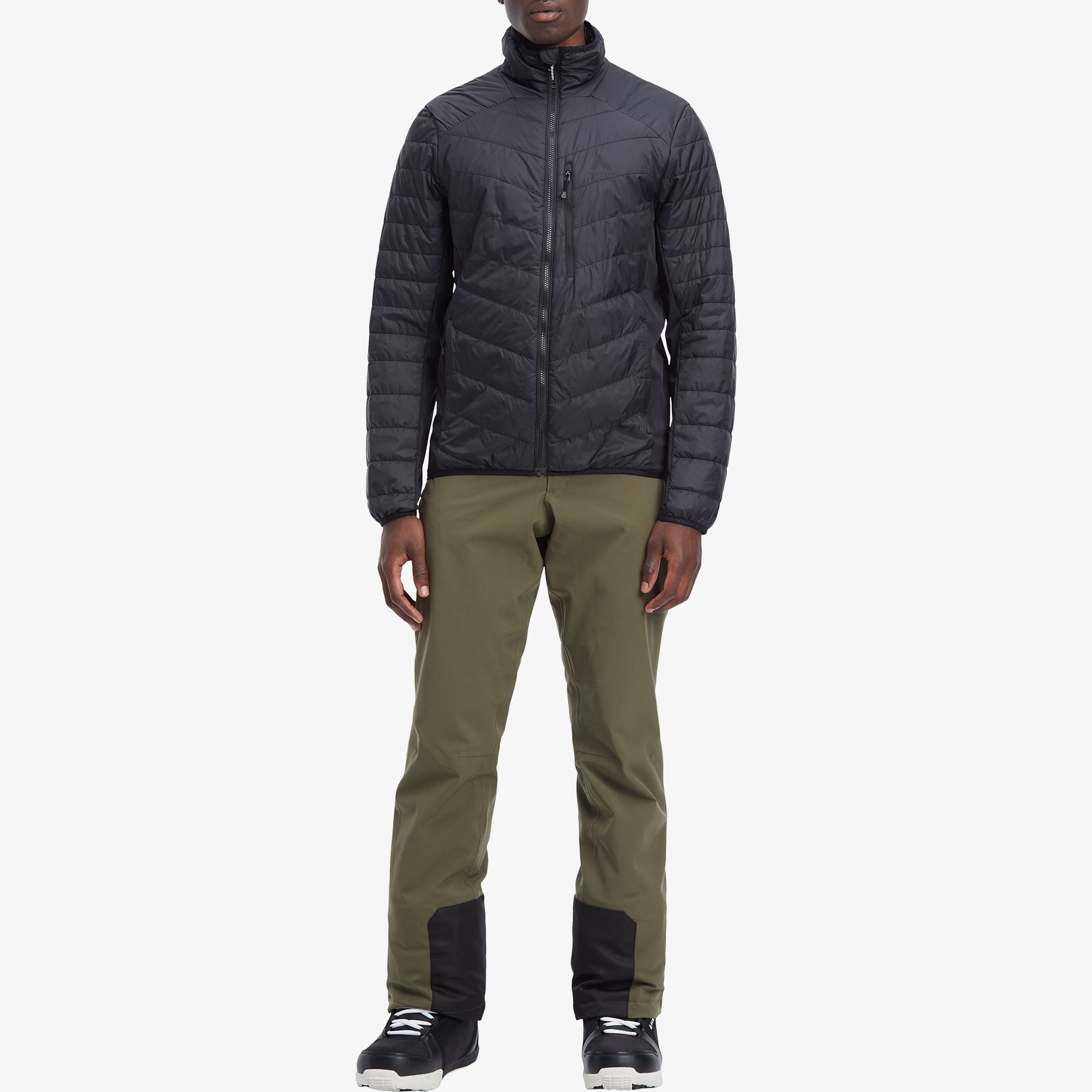 Mc Kinley Sansa II Hyb Erkek Siyah Outdoor Mont