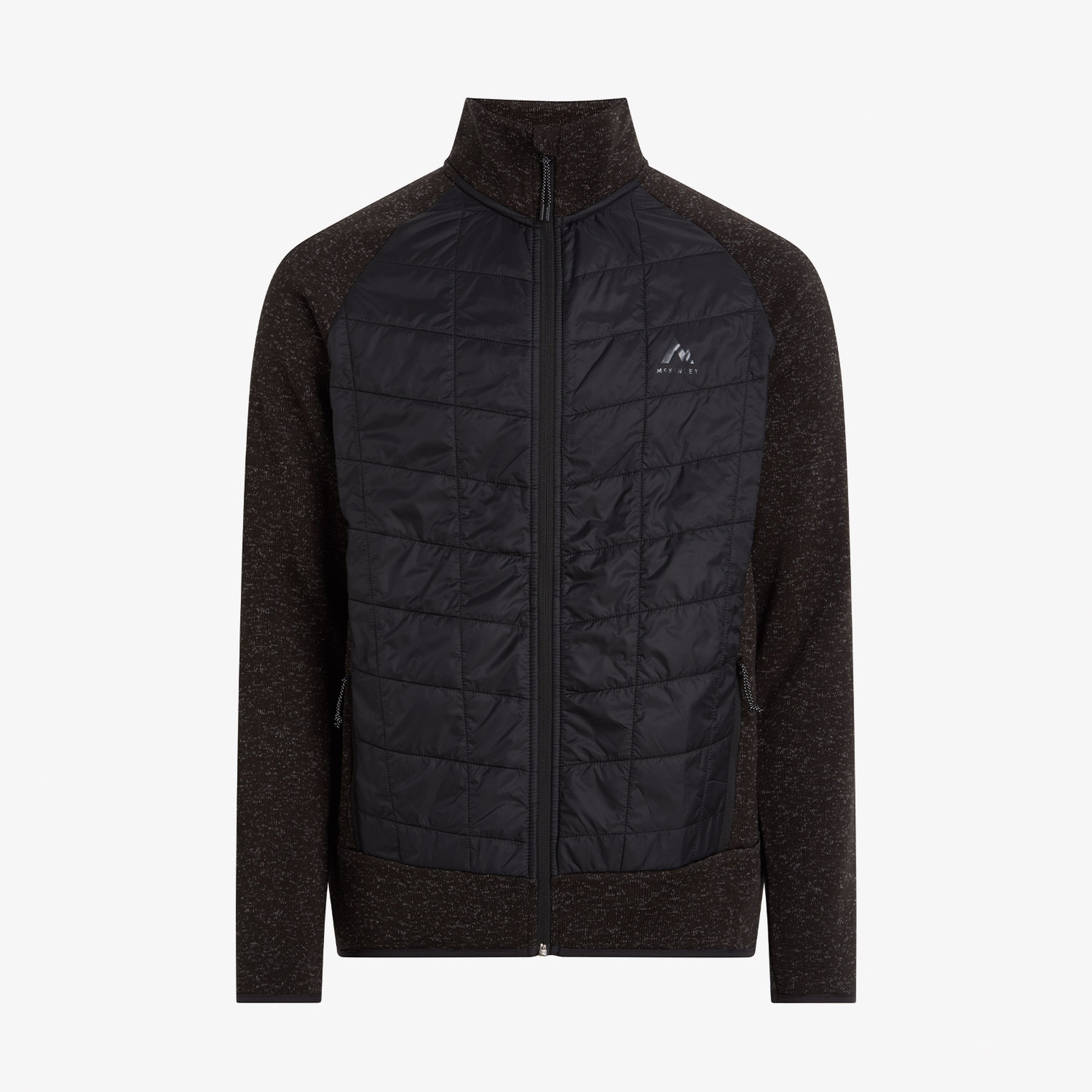 Mc Kinley Skeena II Hyb Erkek Gri Outdoor Ceket