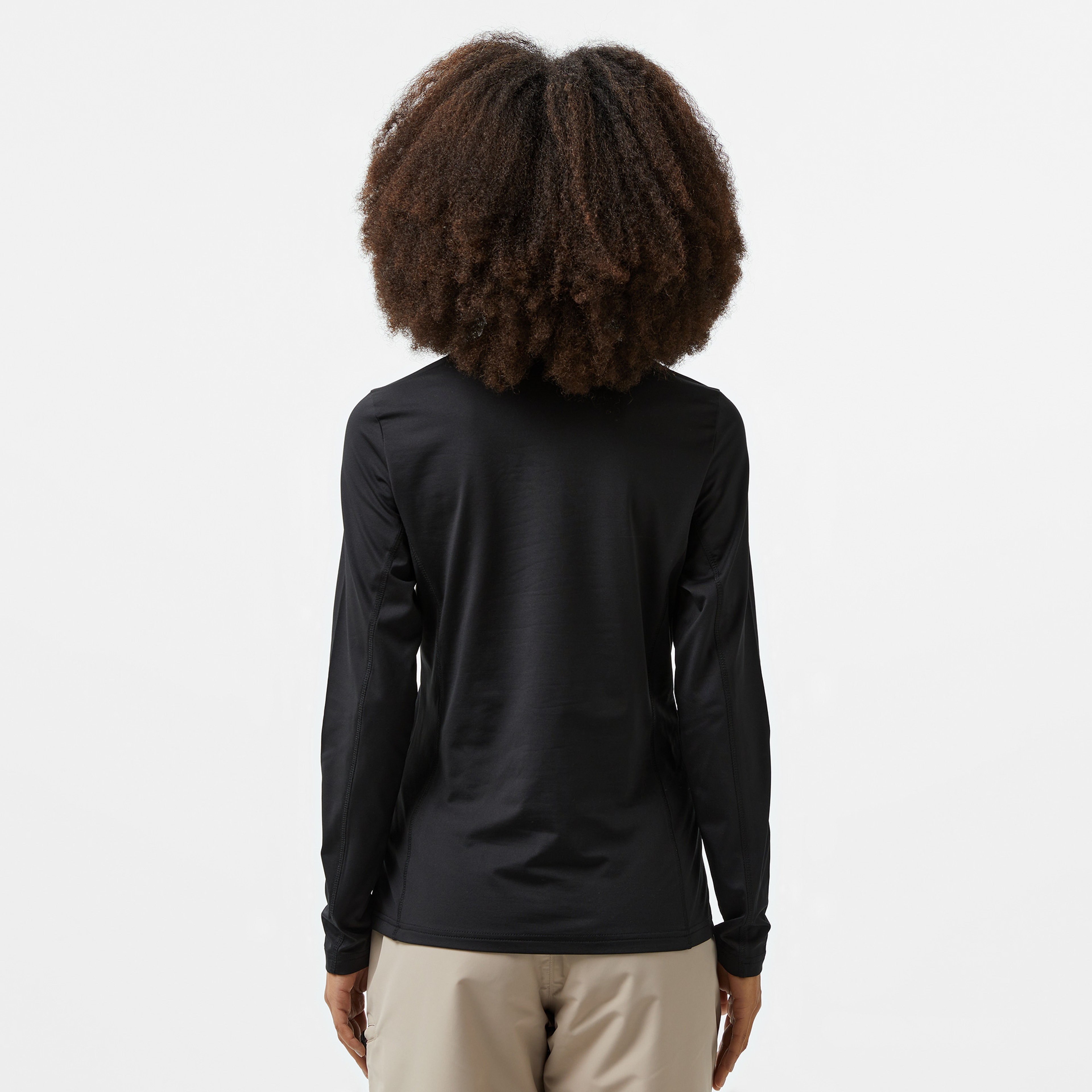 Mc Kinley Hero II Kadın Siyah Outdoor Polar