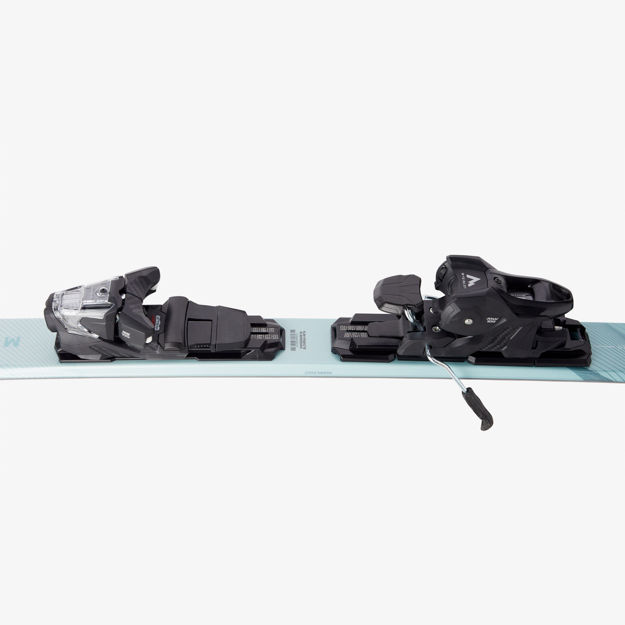 Mc Kinley Flyte 7 Unisex Mavi Kayak Takımı