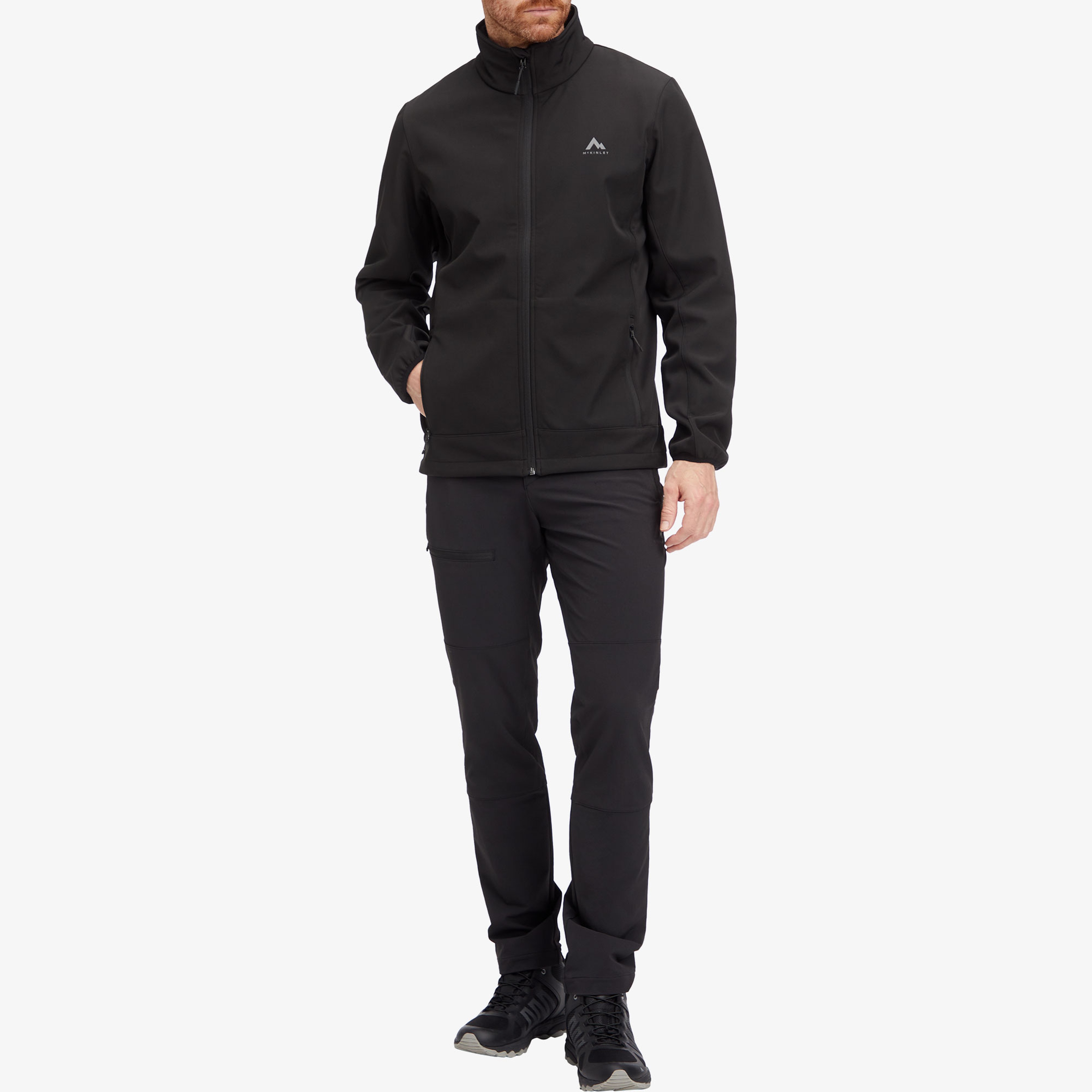 Mc Kinley Lusaka III Erkek Siyah Outdoor Ceket