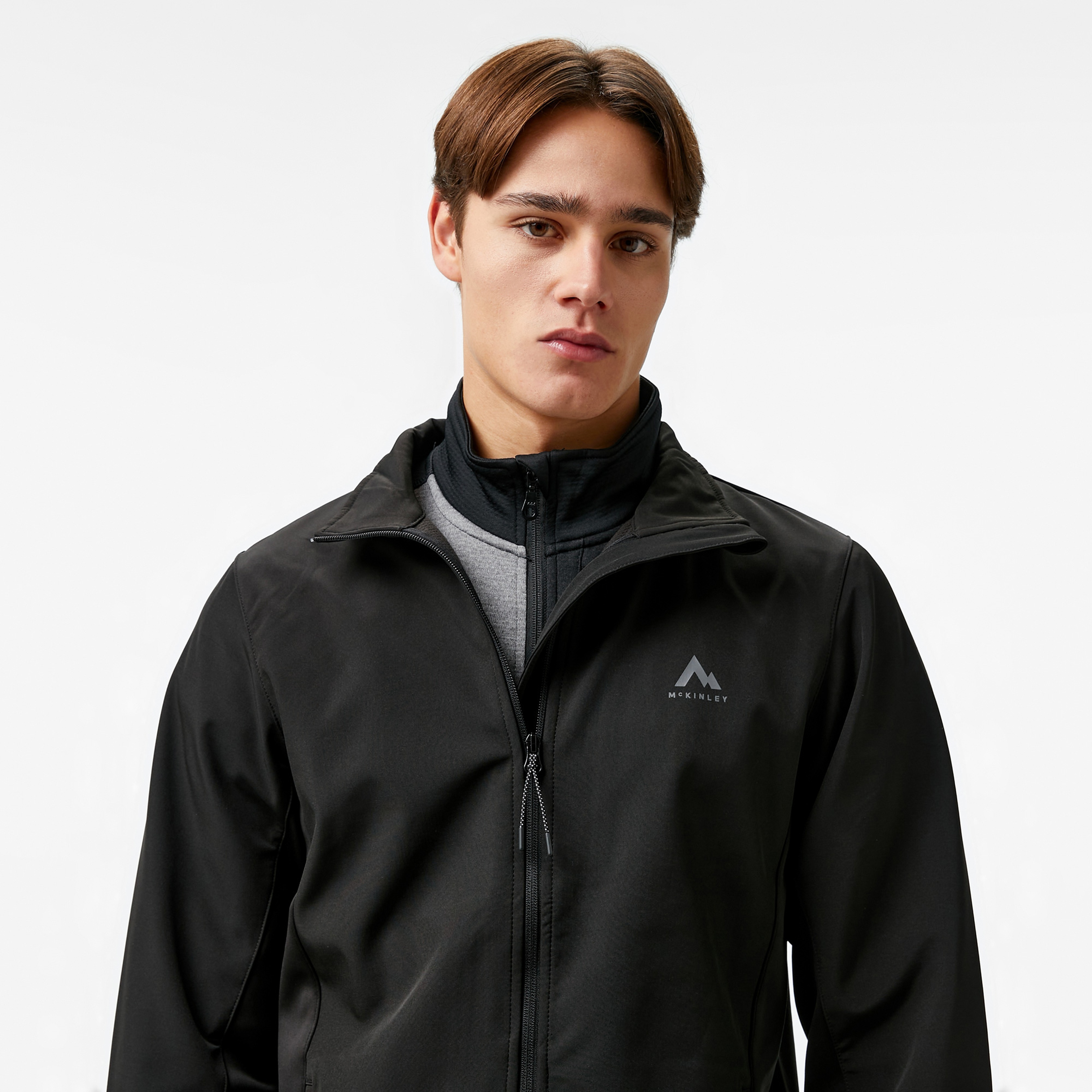 Mc Kinley Lusaka III Erkek Siyah Outdoor Ceket