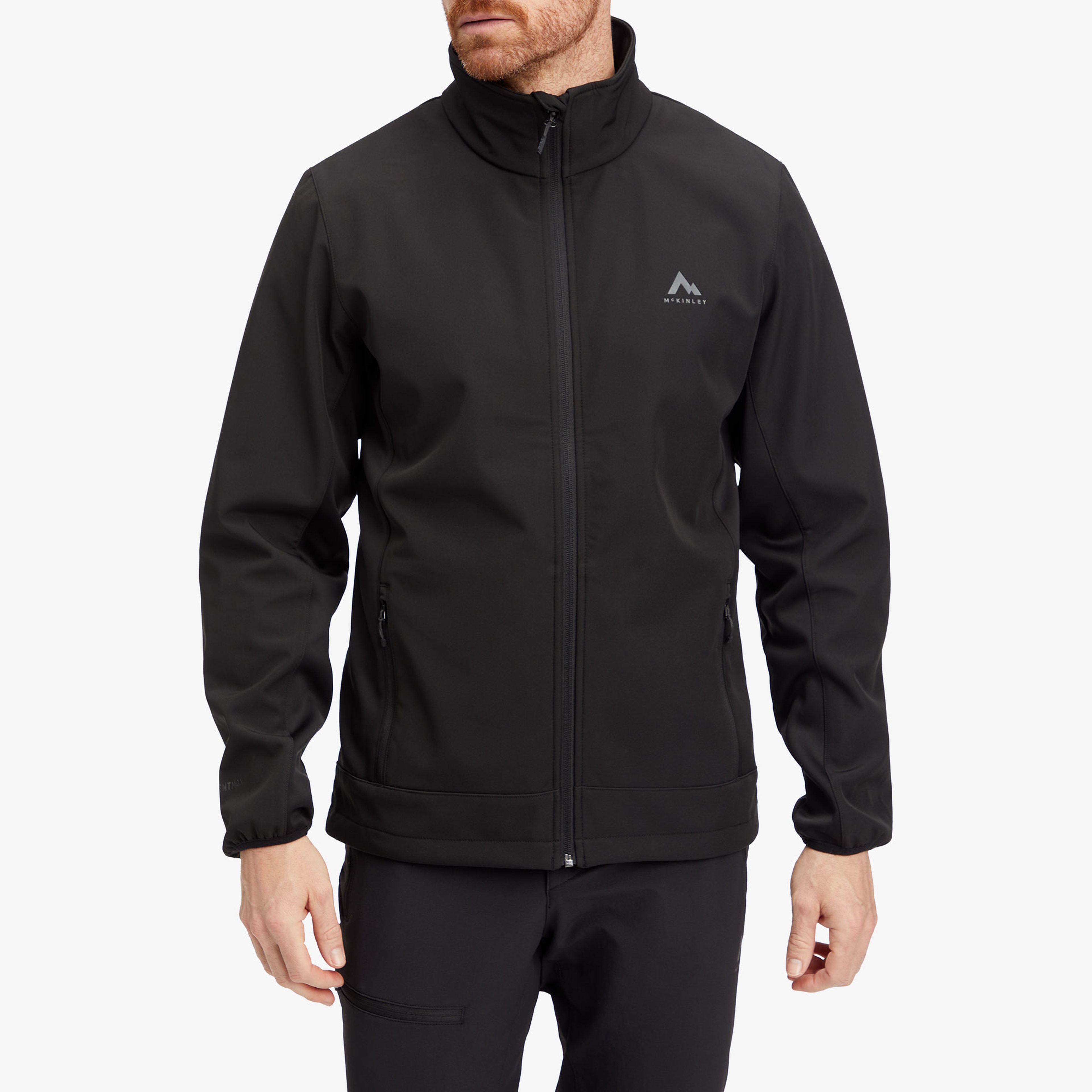 Mc Kinley Lusaka III Erkek Siyah Outdoor Ceket