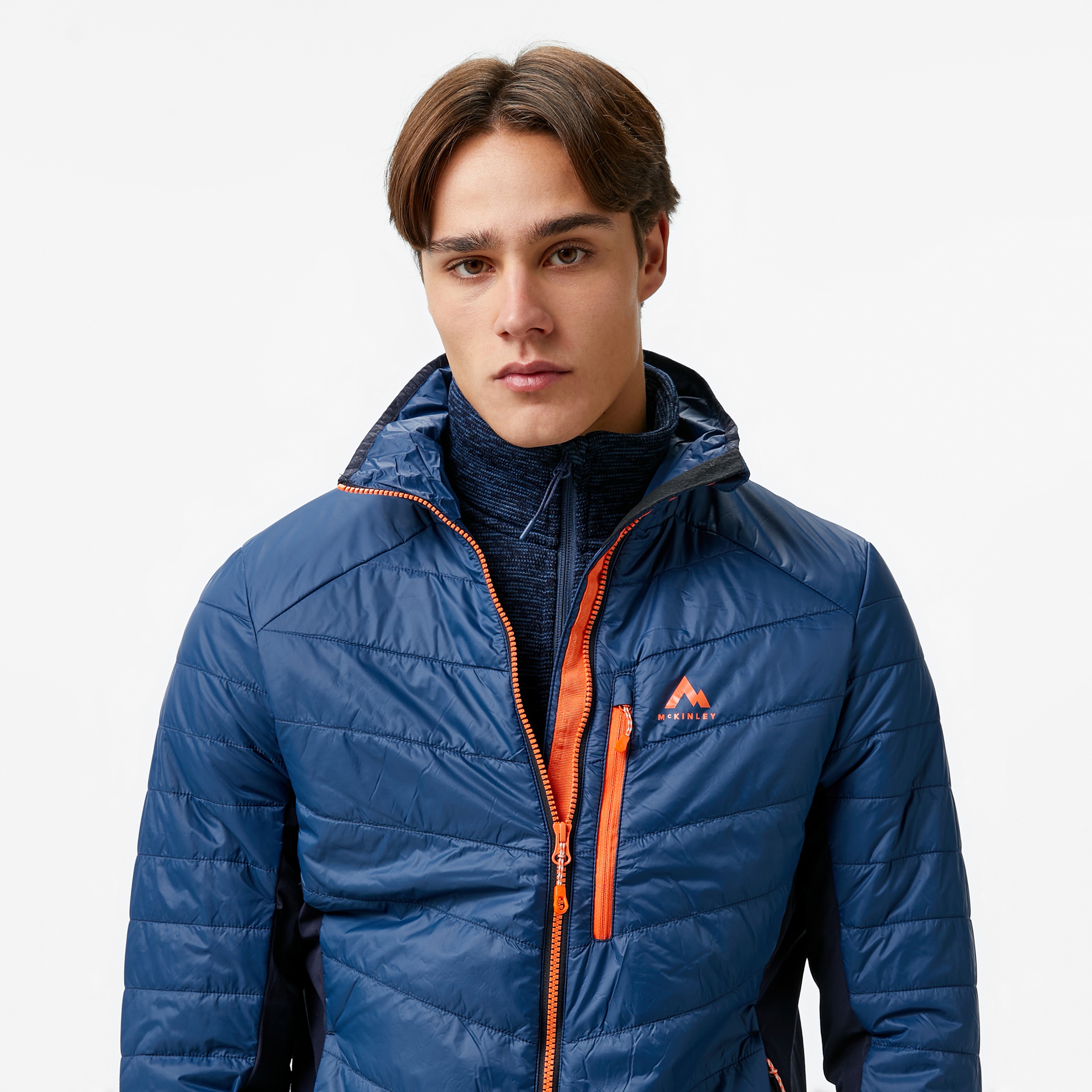 Mc Kinley Sansa II Hyb Erkek Lacivert Outdoor Mont