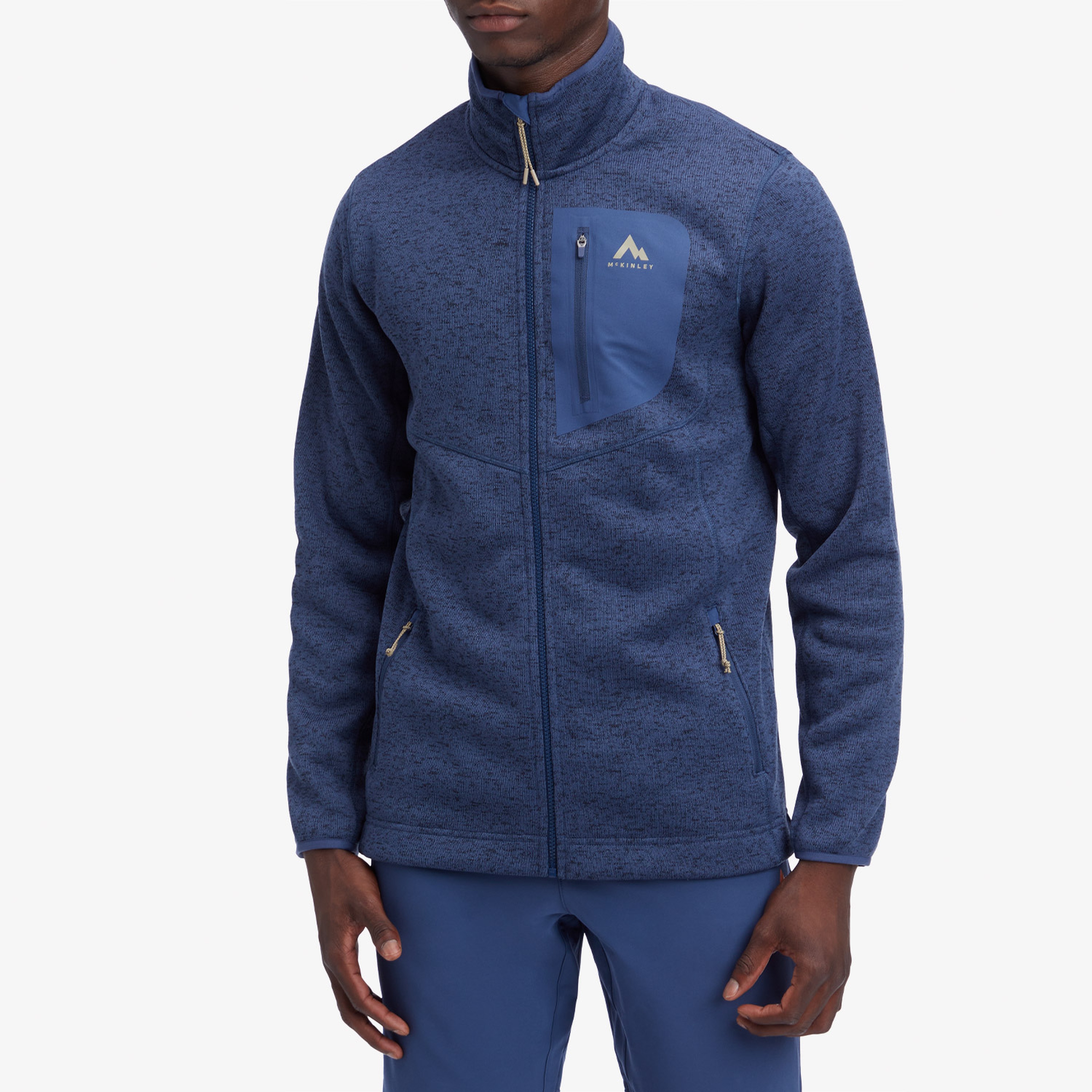 Mc Kinley Skeena III Erkek Mavi Outdoor Ceket