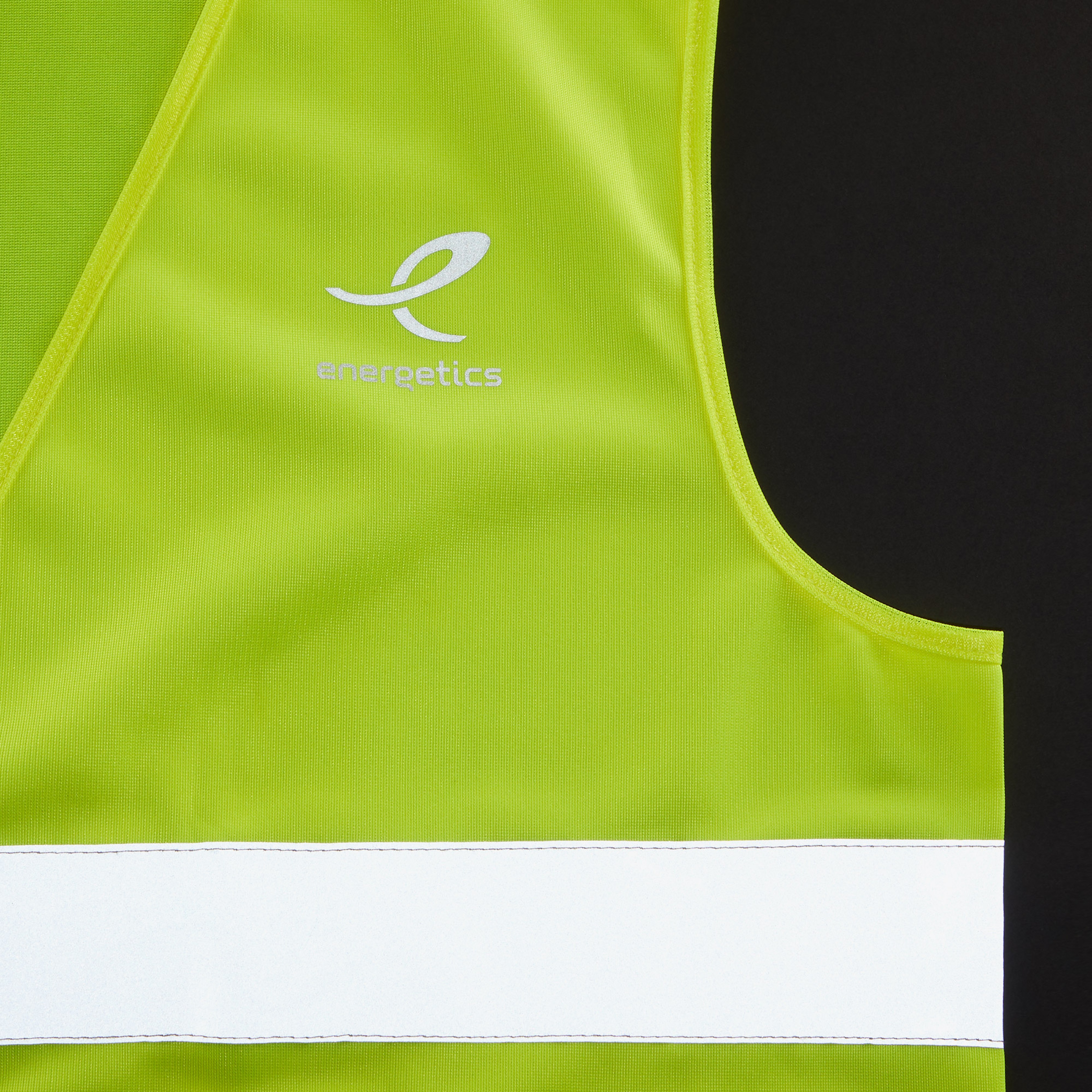 Energetics Weste Reflective Erkek Sarı Koşu Yeleği