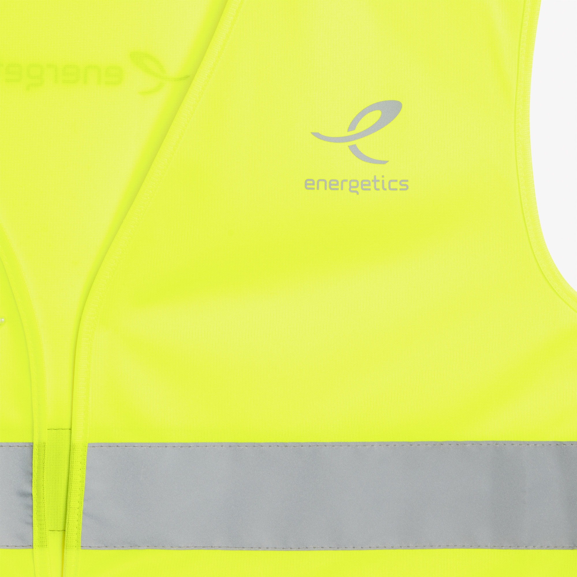 Energetics Weste Reflective Erkek Sarı Koşu Yeleği