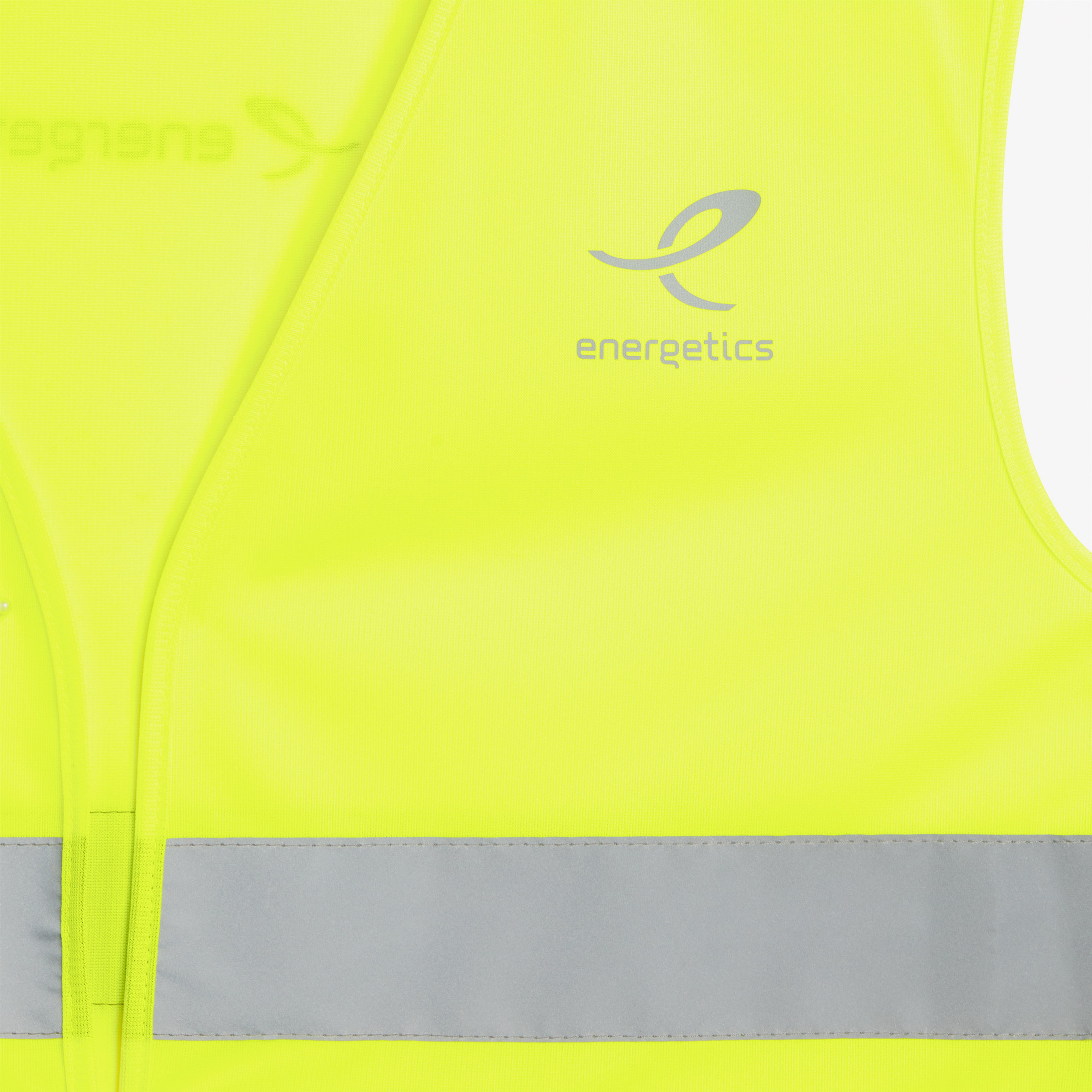 Energetics Weste Reflective Erkek Sarı Koşu Yeleği