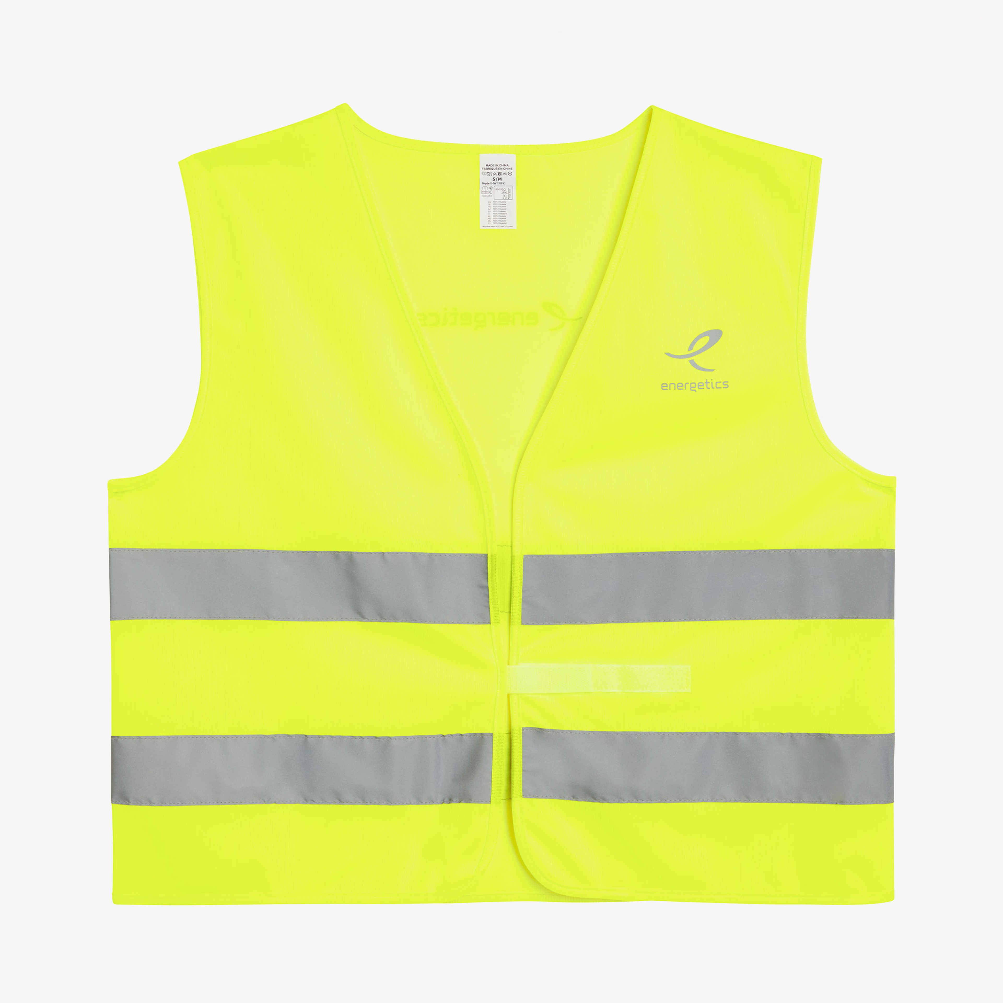 Energetics Weste Reflective Erkek Sarı Koşu Yeleği