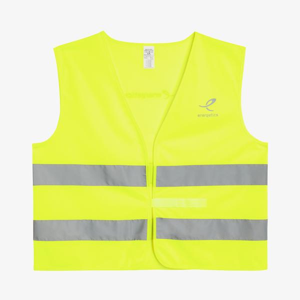Energetics Weste Reflective Erkek Sarı Koşu Yeleği