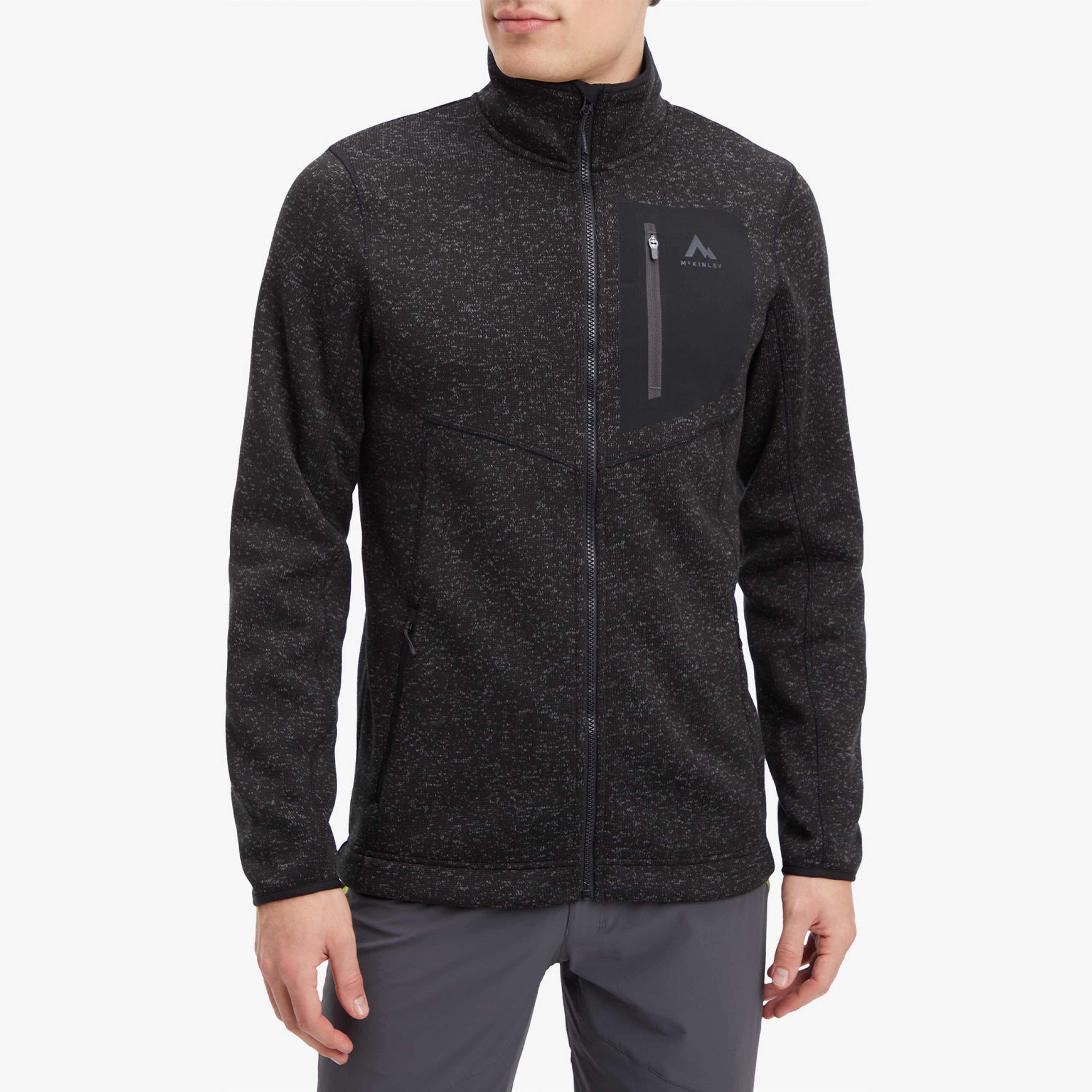 Mc Kinley Skeena III Erkek Siyah Outdoor Ceket