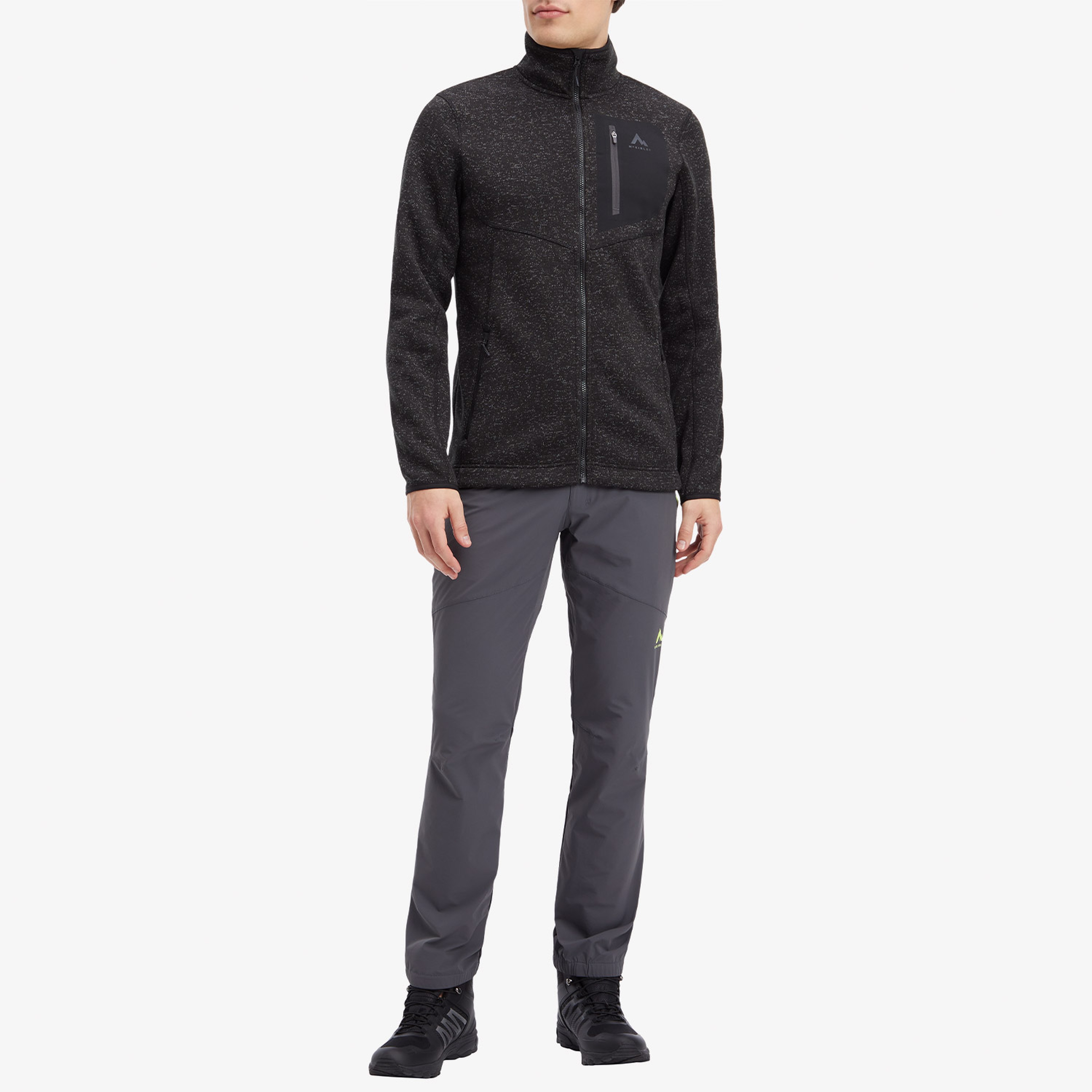 Mc Kinley Skeena III Erkek Siyah Outdoor Ceket