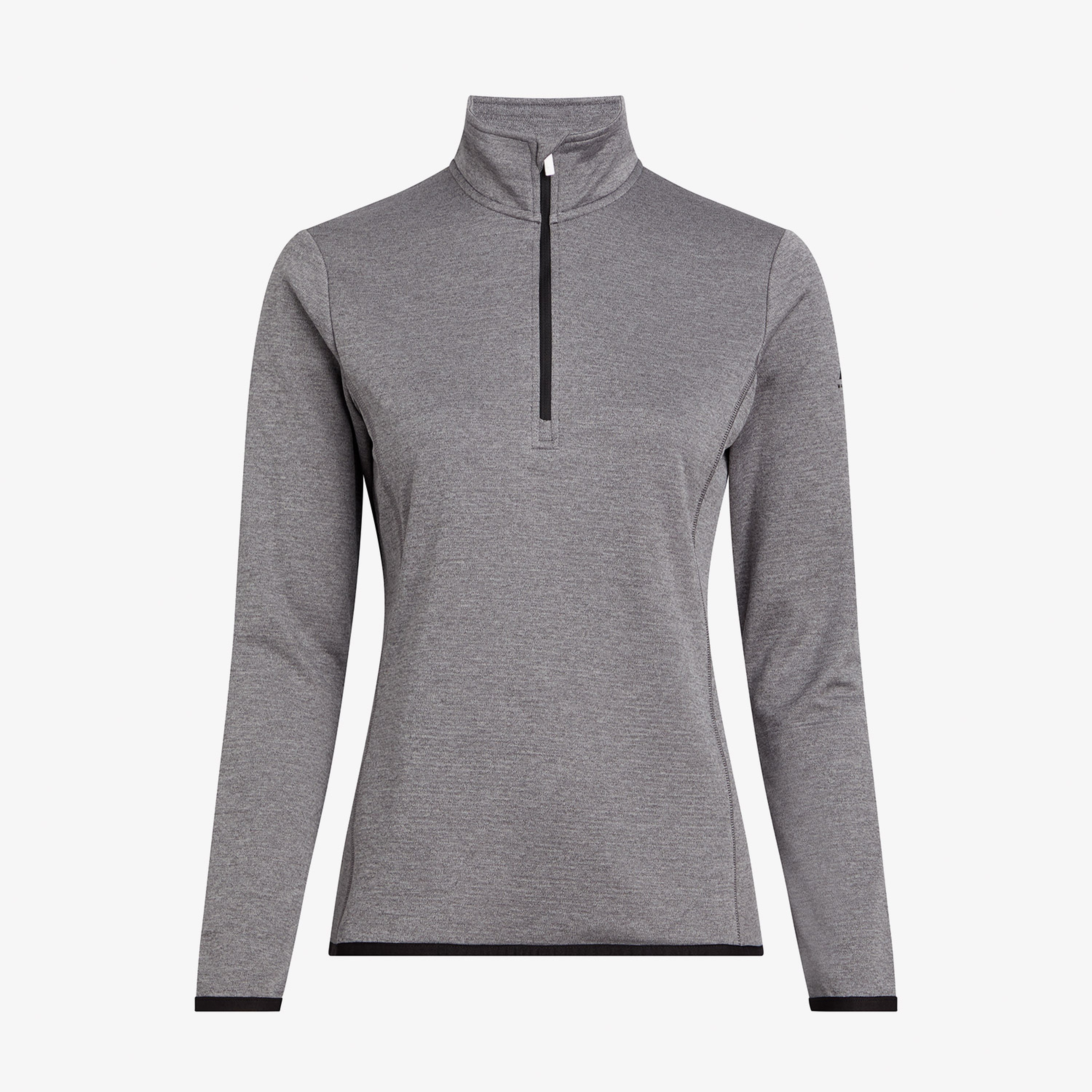 McKinley Andrea 1/2 Zip Kadın Gri Outdoor Polar