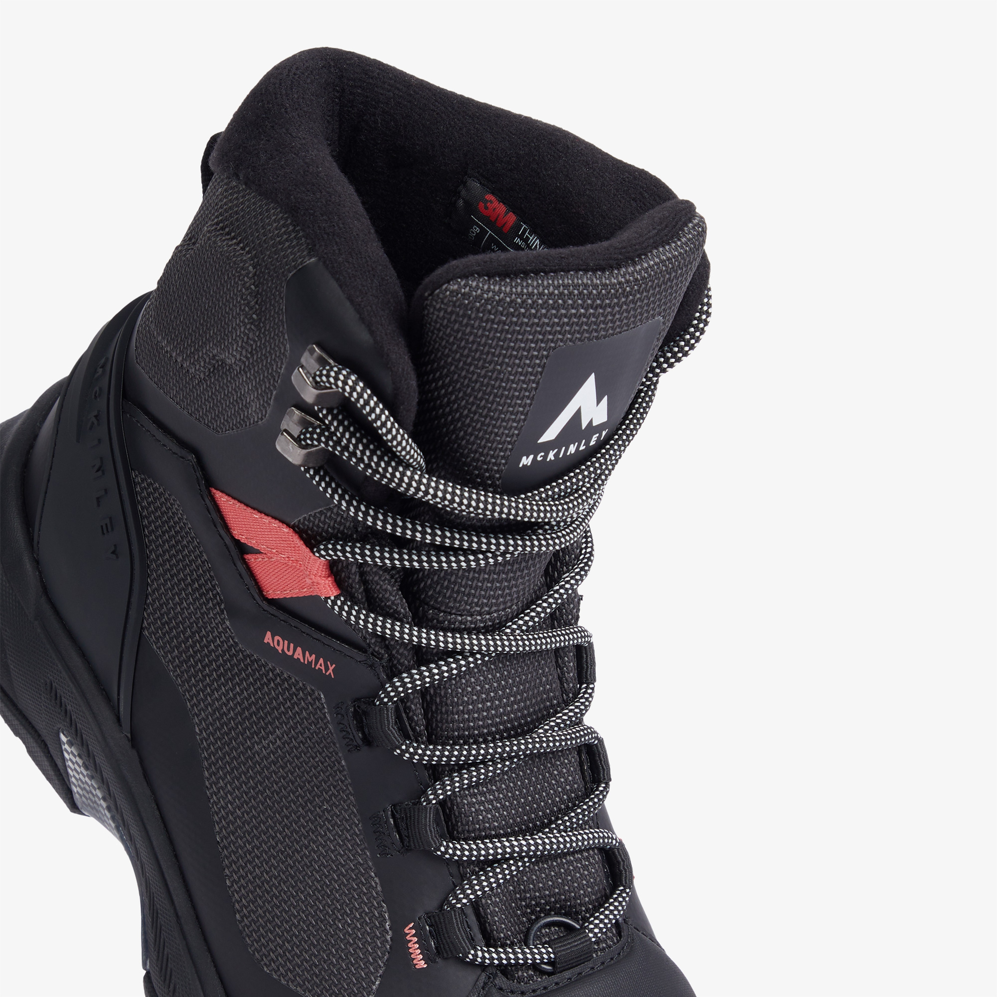 Mc Kinley GoPow Aquamax Kadın Siyah Outdoor Bot