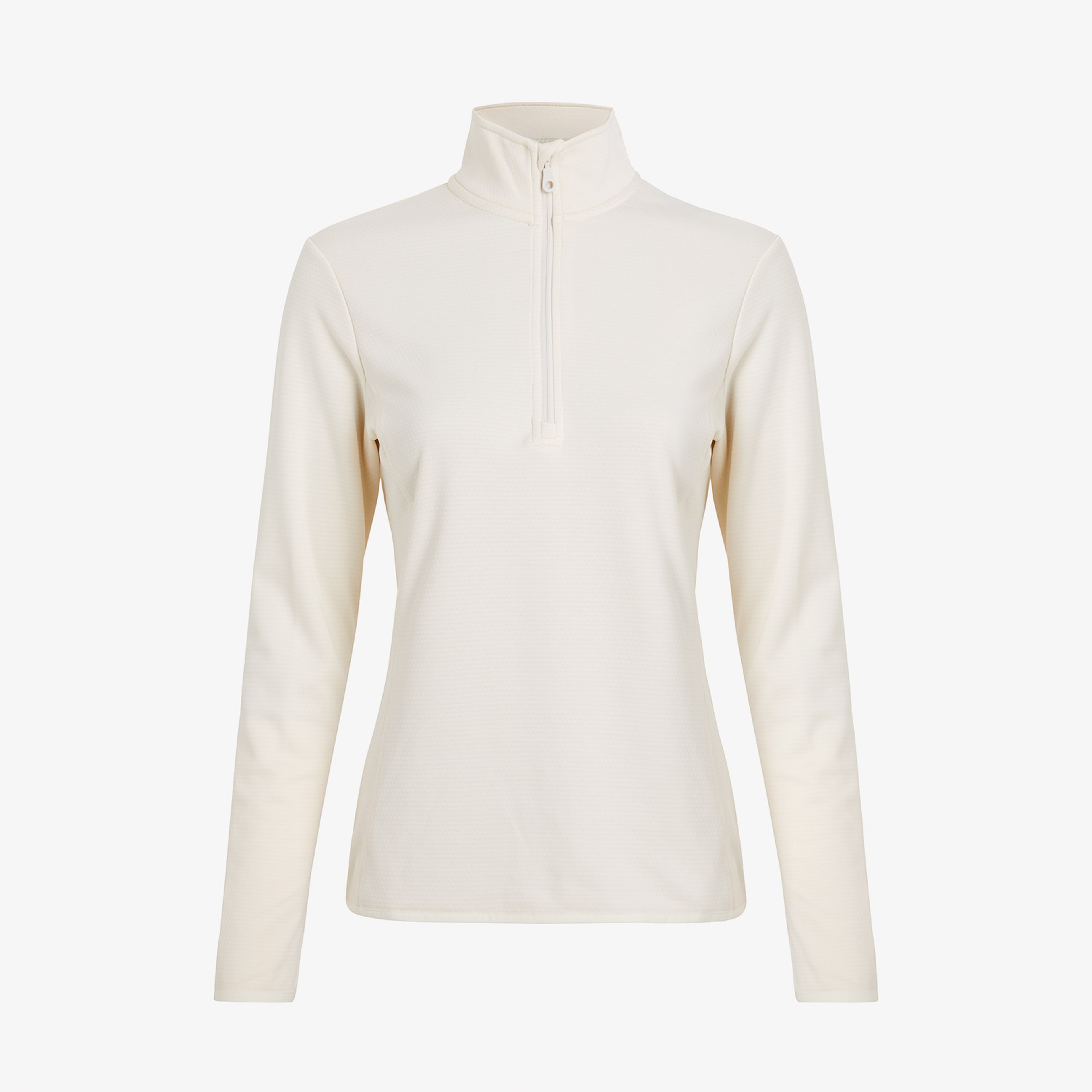 McKinley Andrea 1/2 Zip Kadın Krem Outdoor Polar