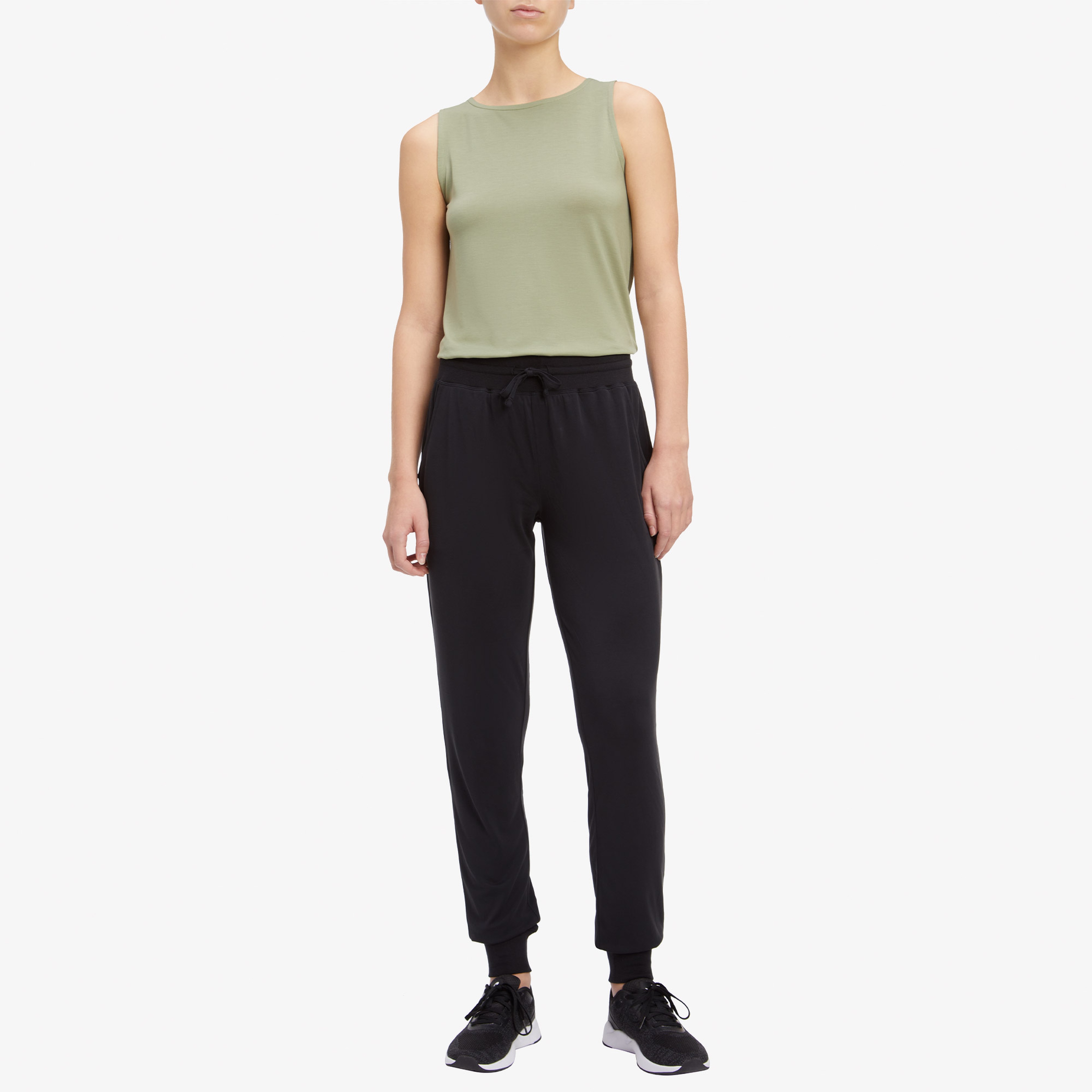 Energetics Kadın Siyah Eşofman Altı