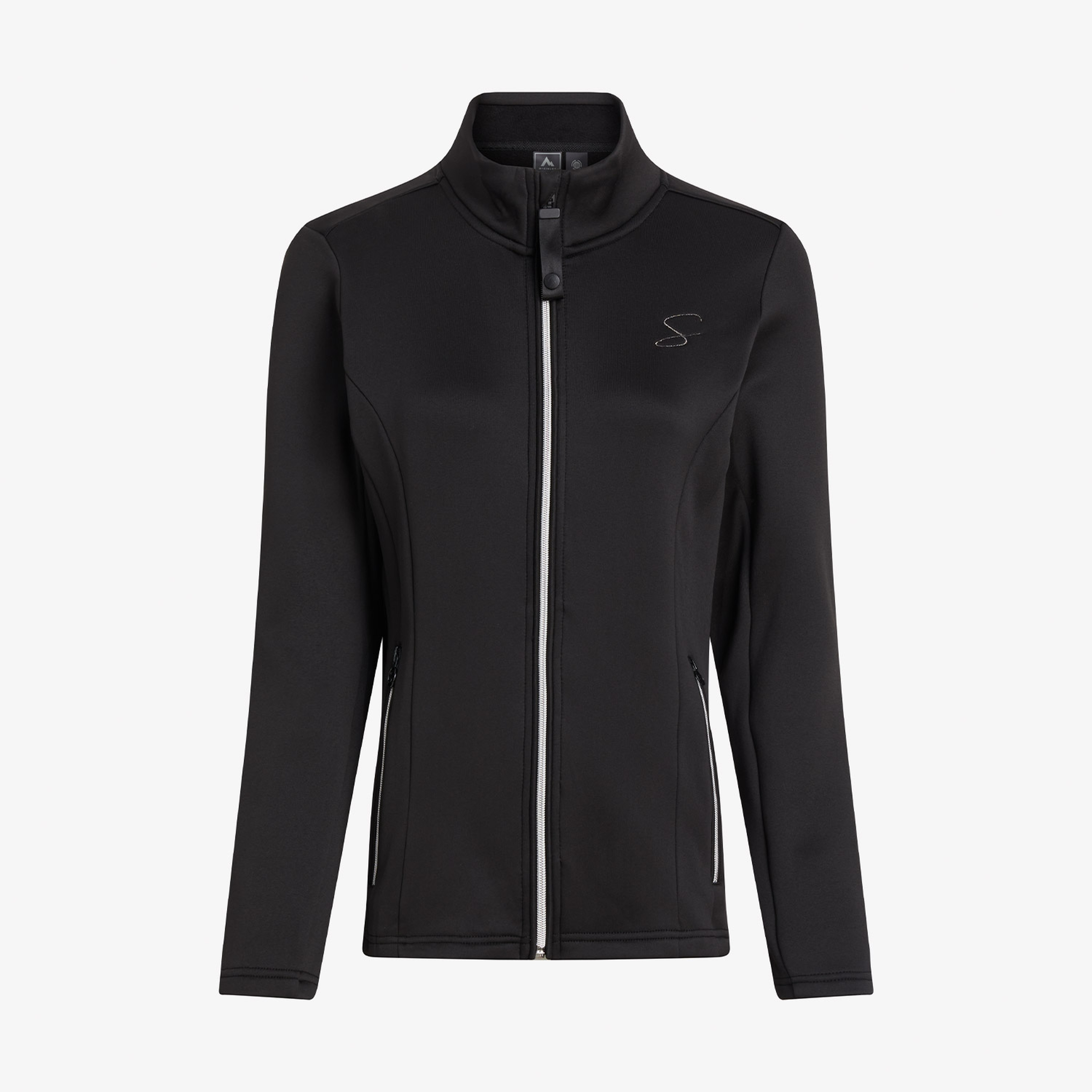 Mc Kinley Samia Kadın Siyah Günlük Sweatshirt