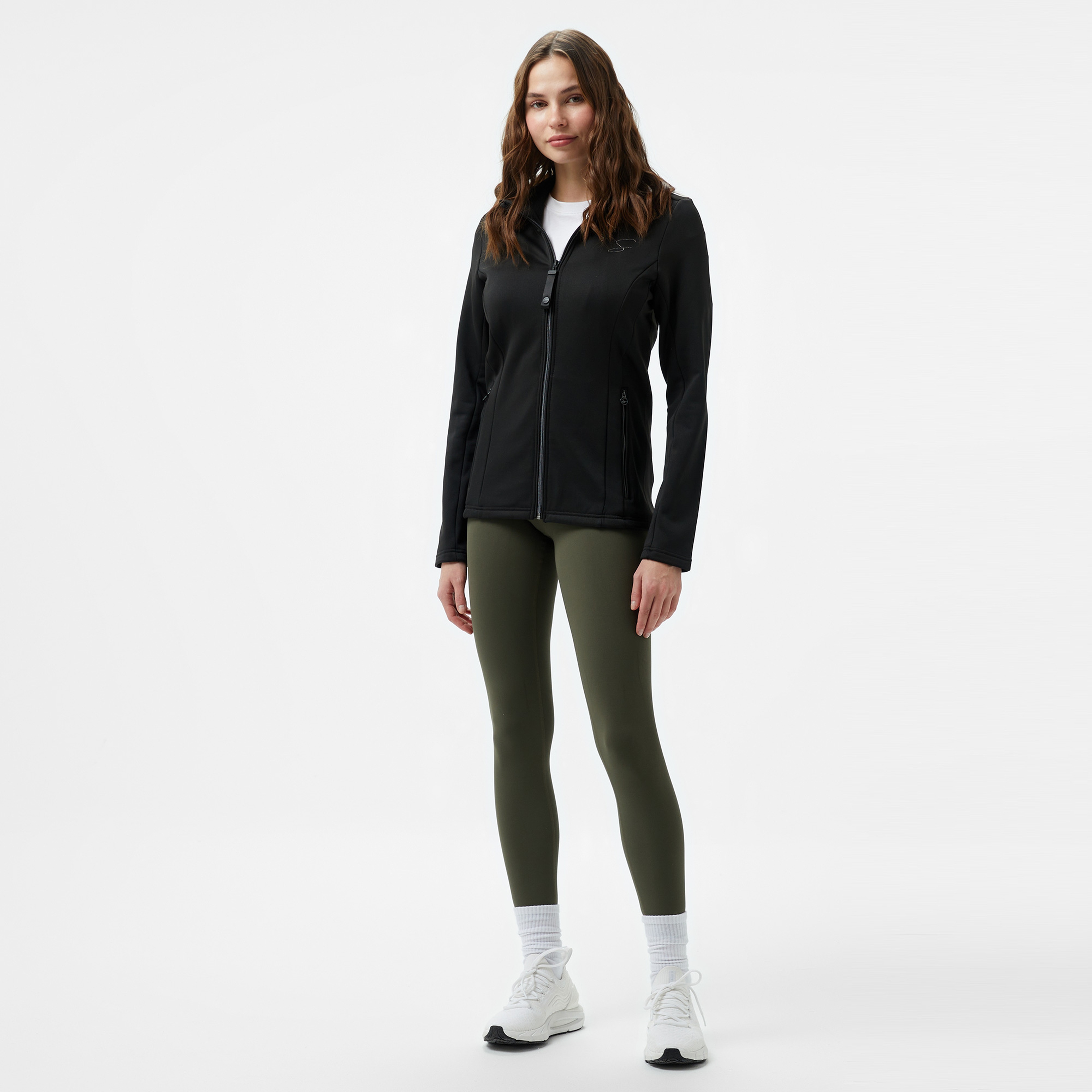 Mc Kinley Samia Kadın Siyah Günlük Sweatshirt