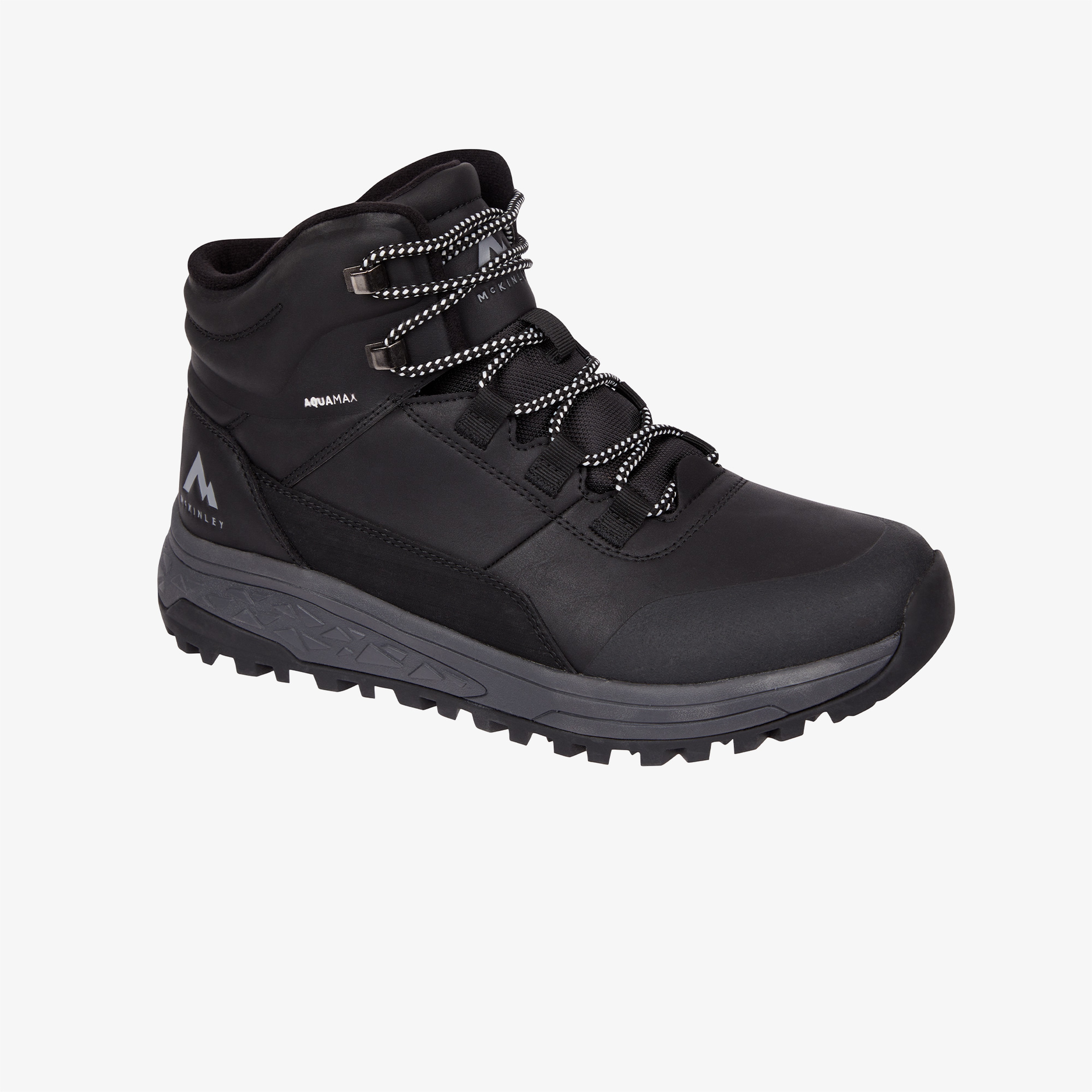 Mc Kinley Ranger II Mid Aqx Erkek Siyah Outdoor Bot