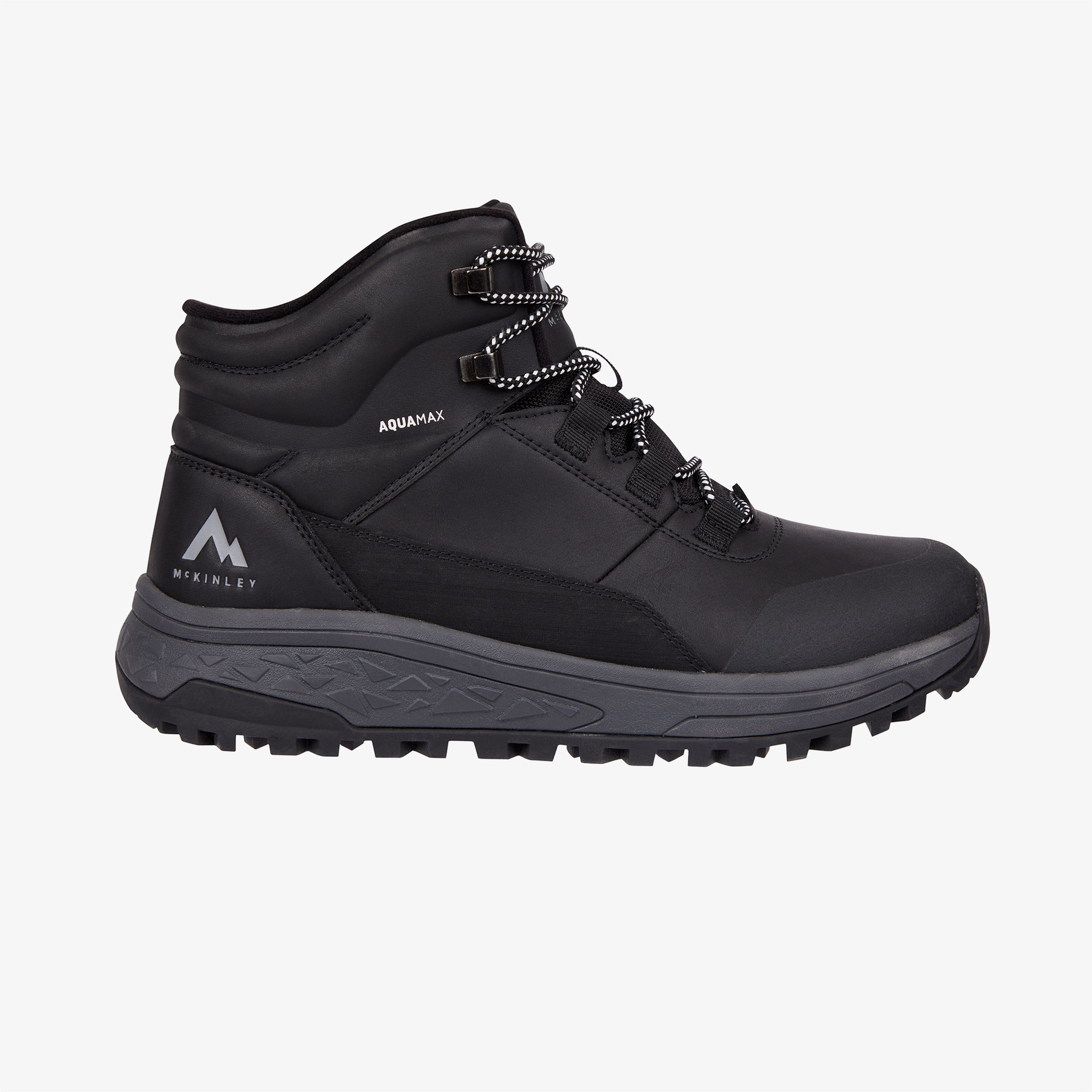 Mc Kinley Ranger II Mid Aqx Erkek Siyah Outdoor Bot