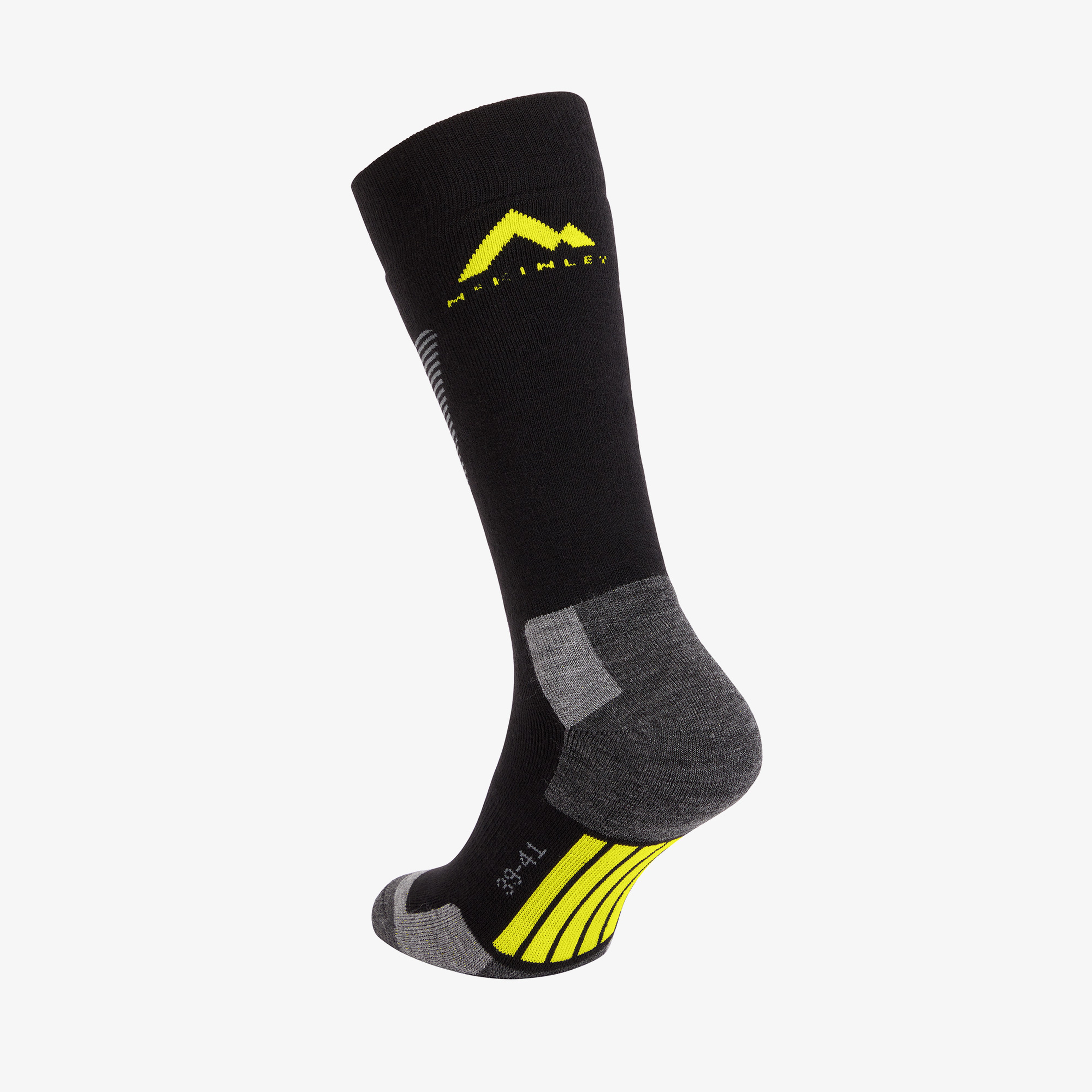 Mc Kinley Denny Ux 2 Unisex Siyah Kayak Çorabı