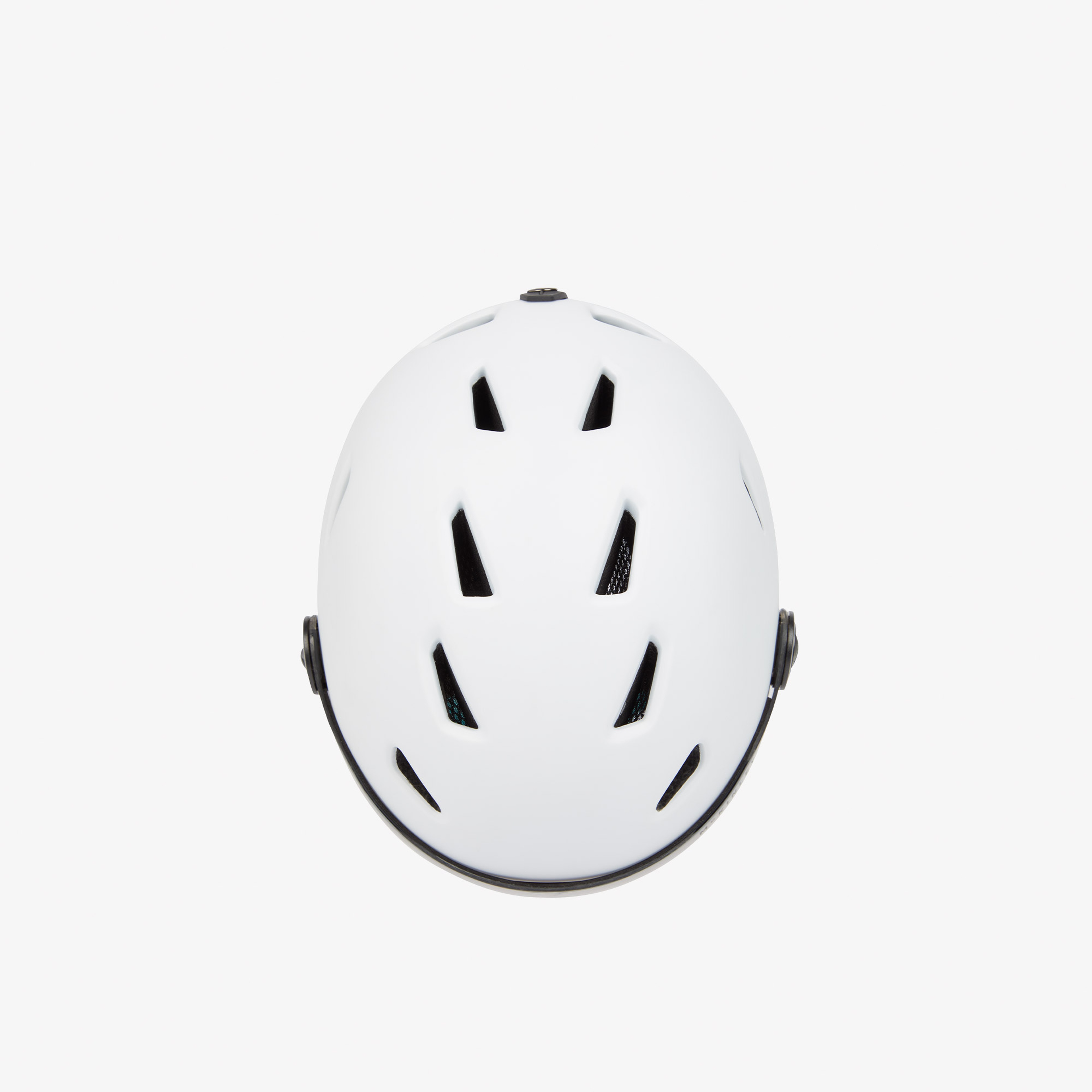 Mc Kinley Pulse Çocuk Beyaz Kayak Kaskı