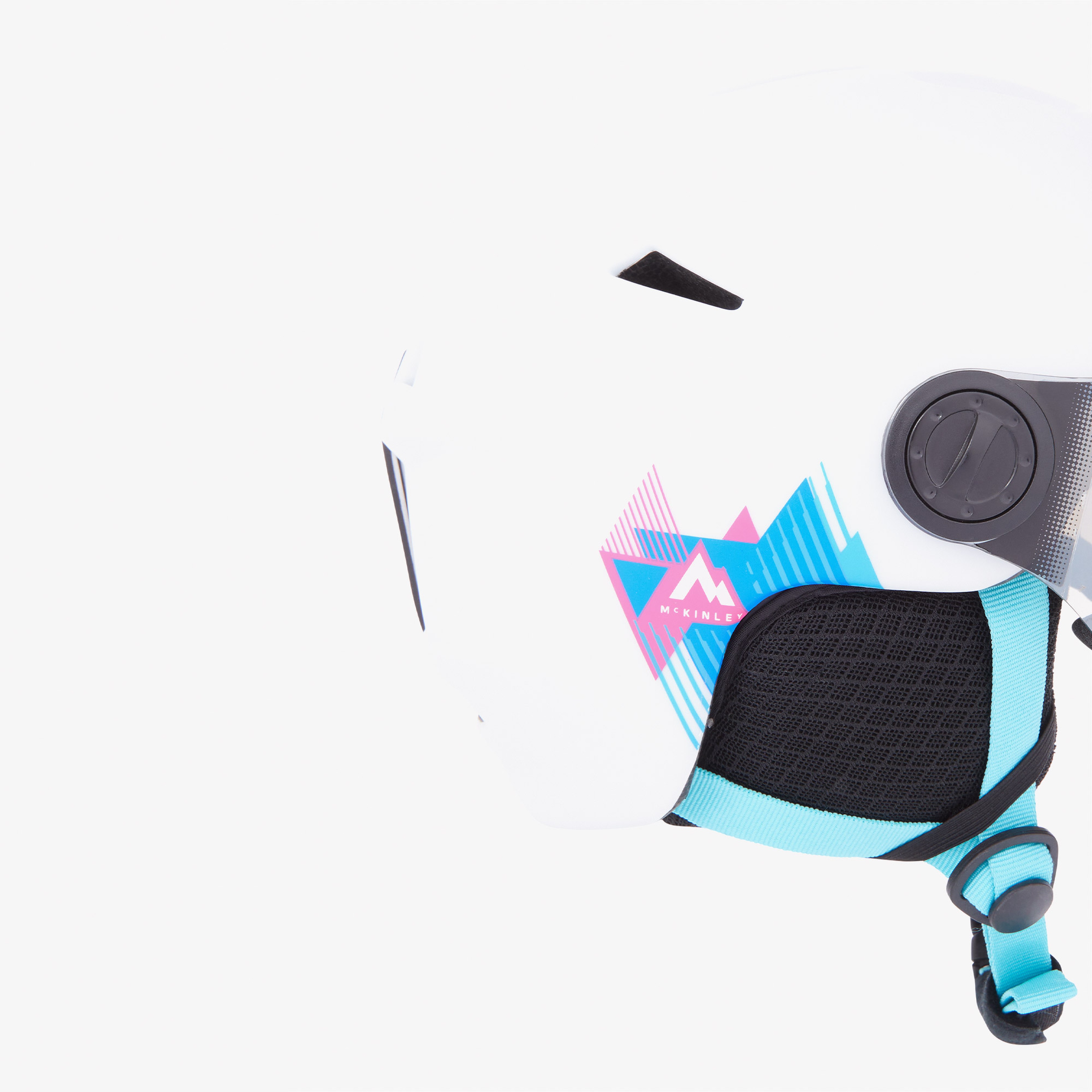 Mc Kinley Pulse Çocuk Beyaz Kayak Kaskı