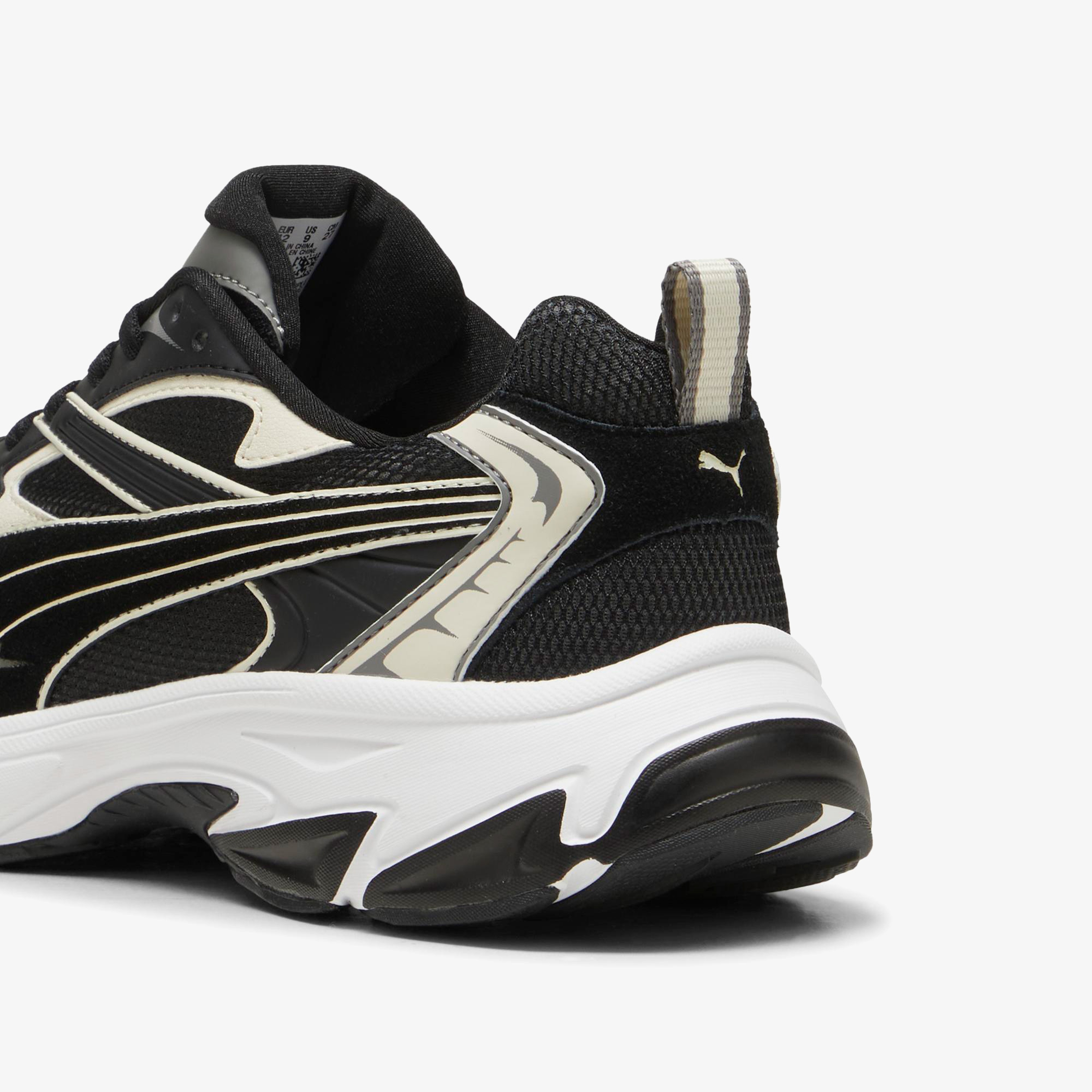 Puma Morphic Retro Erkek Siyah Sneaker