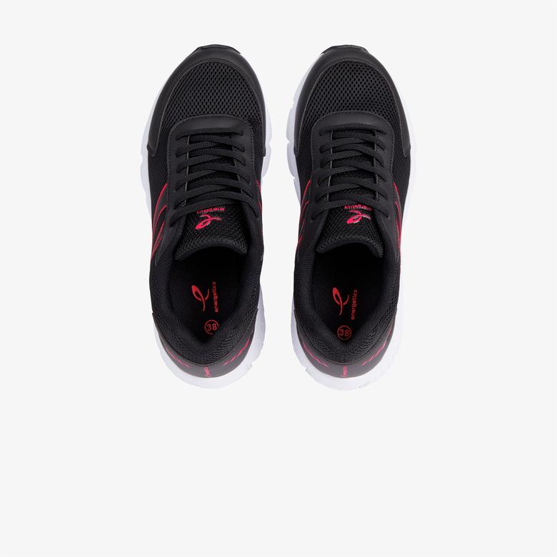 Energetics Amsterdam VI Kadın Siyah Koşu Ayakkabısı