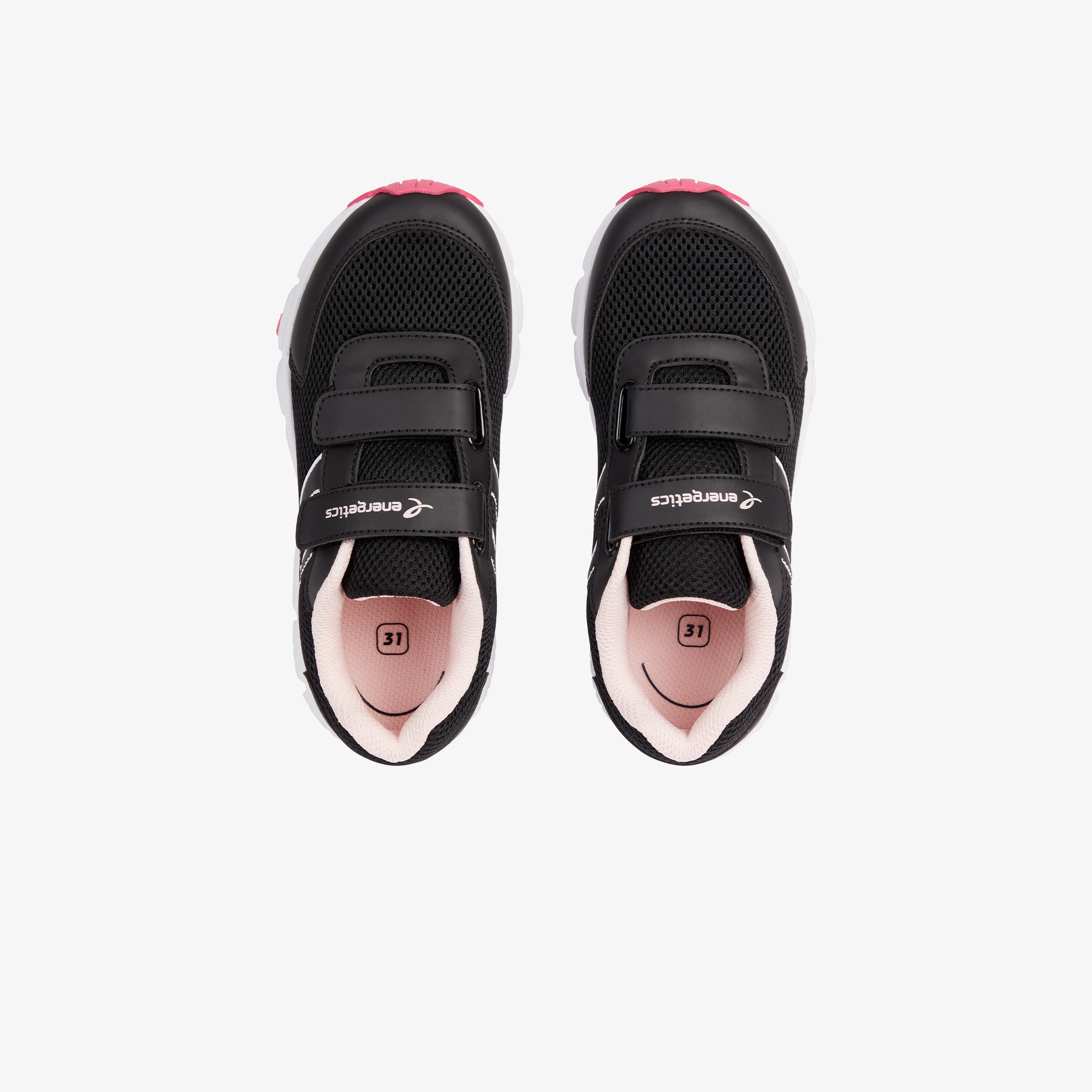 Energetics Amsterdam VI VLC Çocuk Siyah Koşu Ayakkabısı