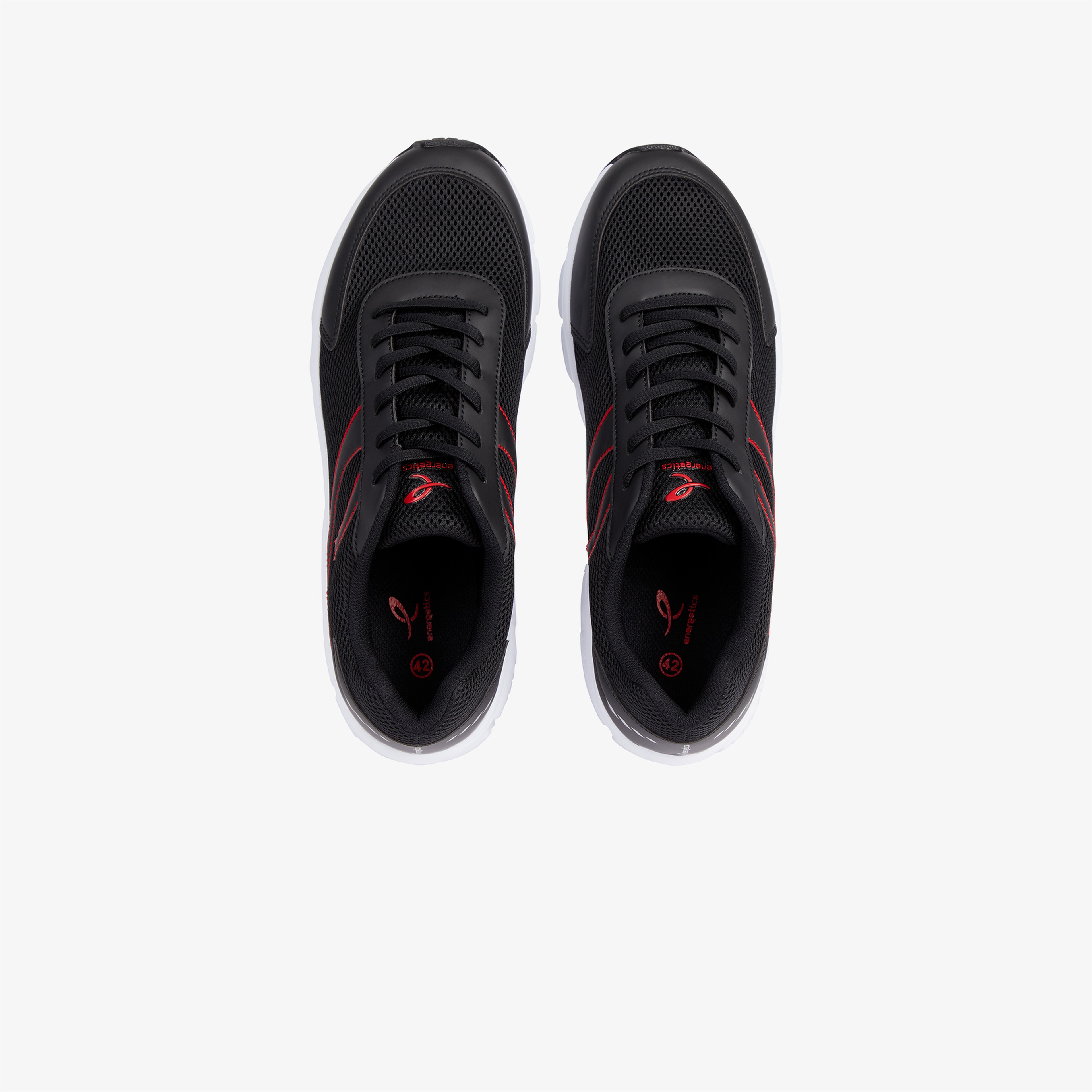 Energetics Amsterdam VI Erkek Siyah Koşu Ayakkabısı