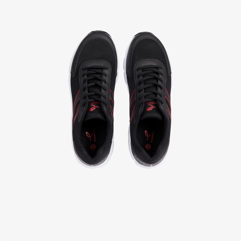 Energetics Amsterdam VI Erkek Siyah Koşu Ayakkabısı