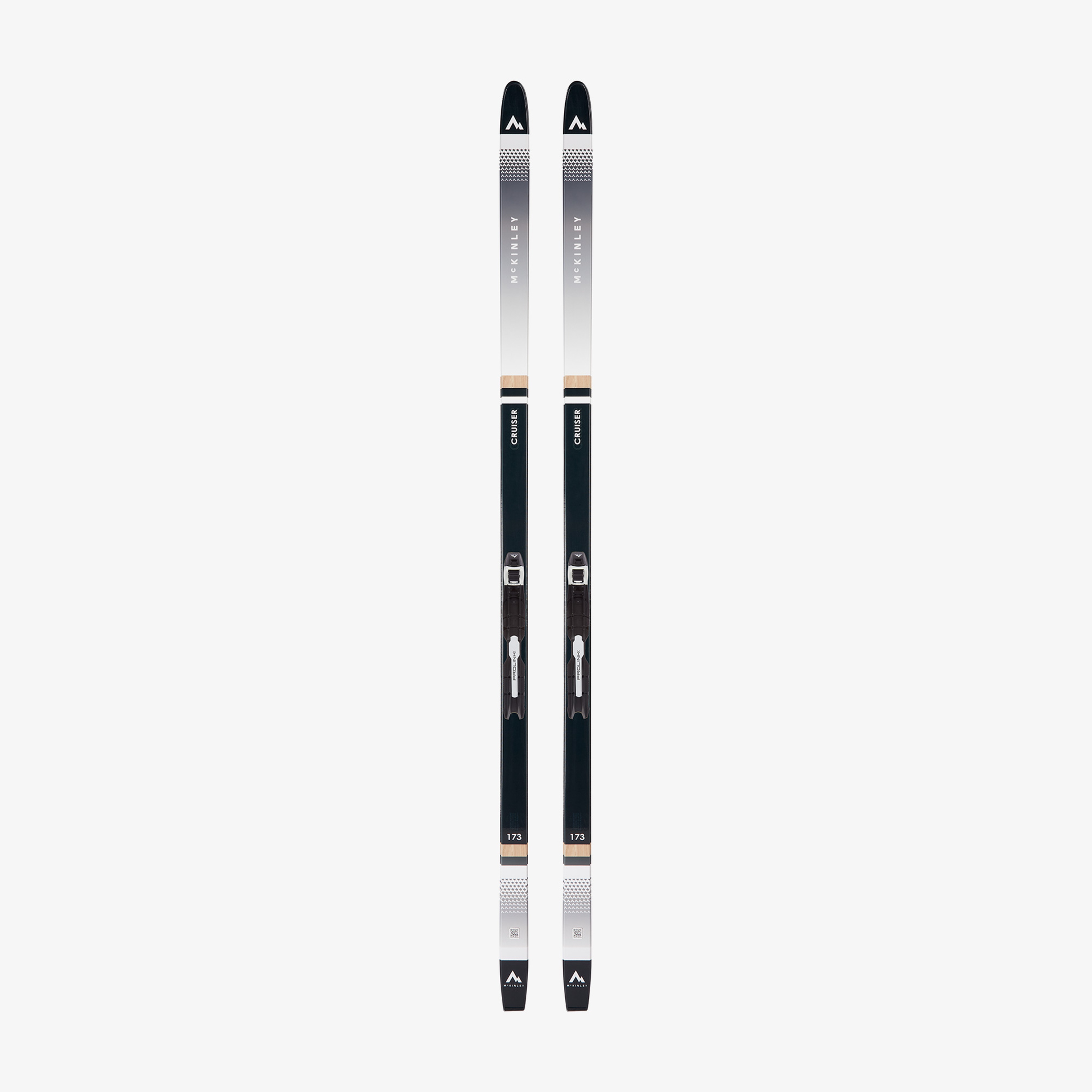 Mc Kinley Cruiser PLK Auto Unisex Gri Kayak Takımı