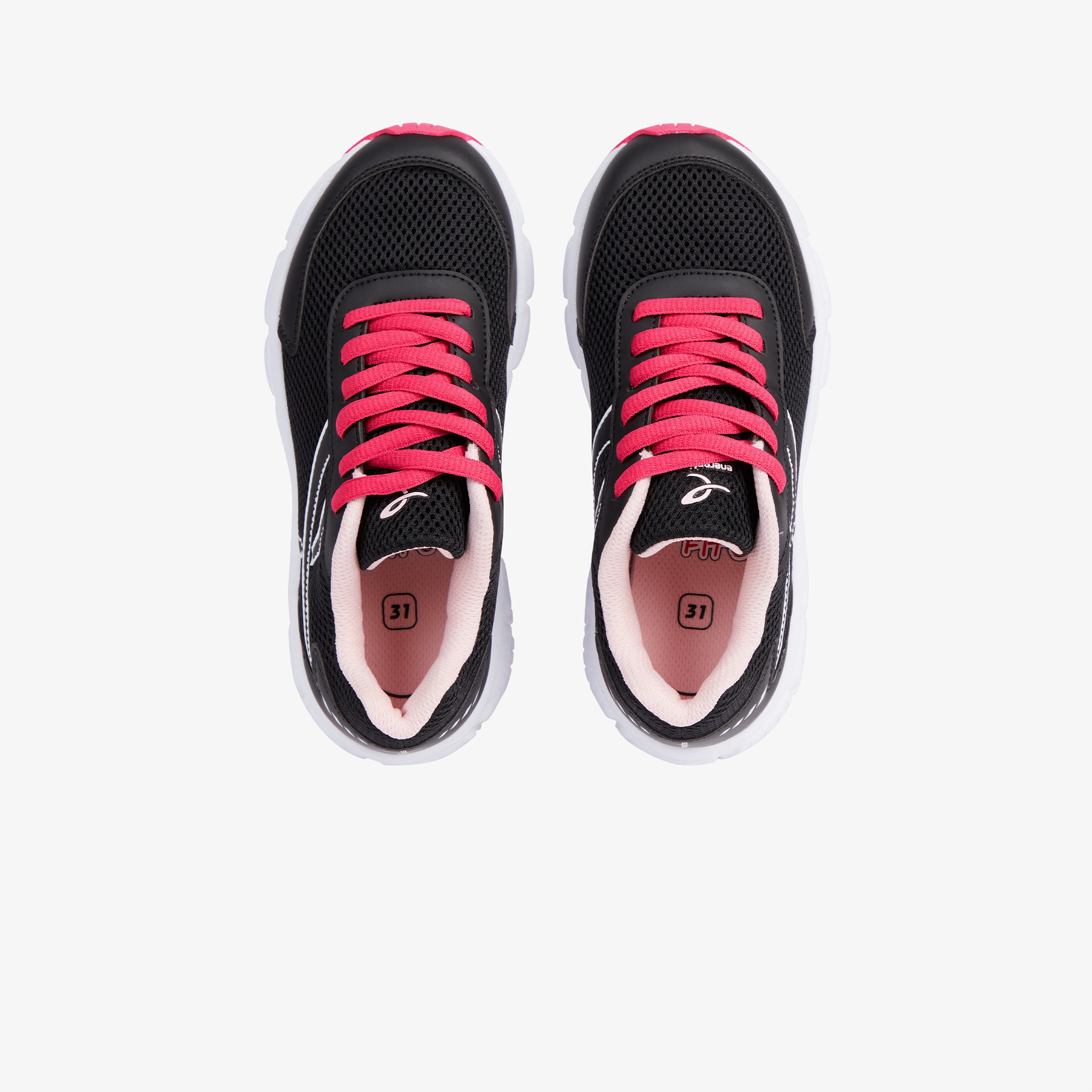 Energetics Amsterdam VI Çocuk Siyah Koşu Ayakkabısı