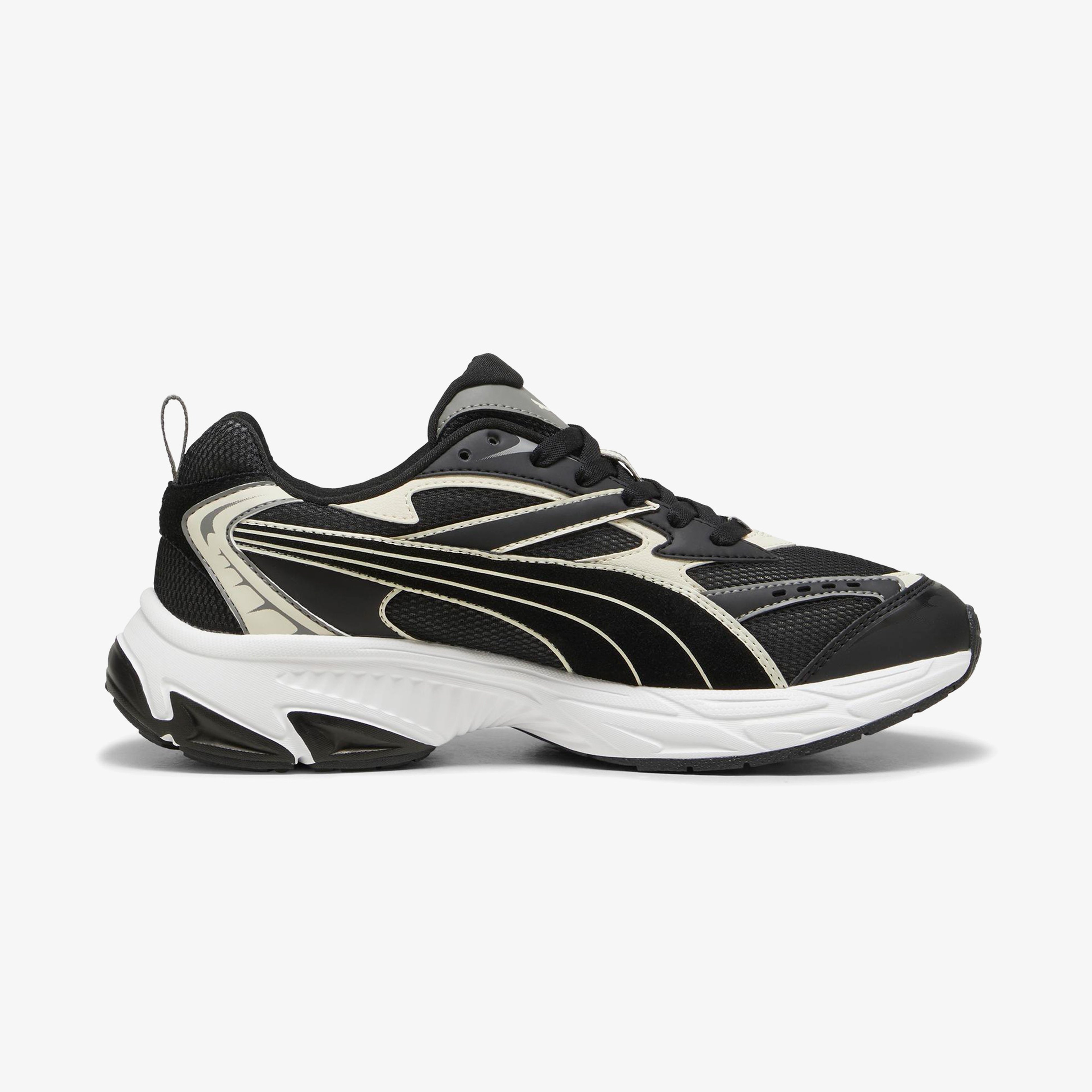 Puma Morphic Retro Erkek Siyah Sneaker