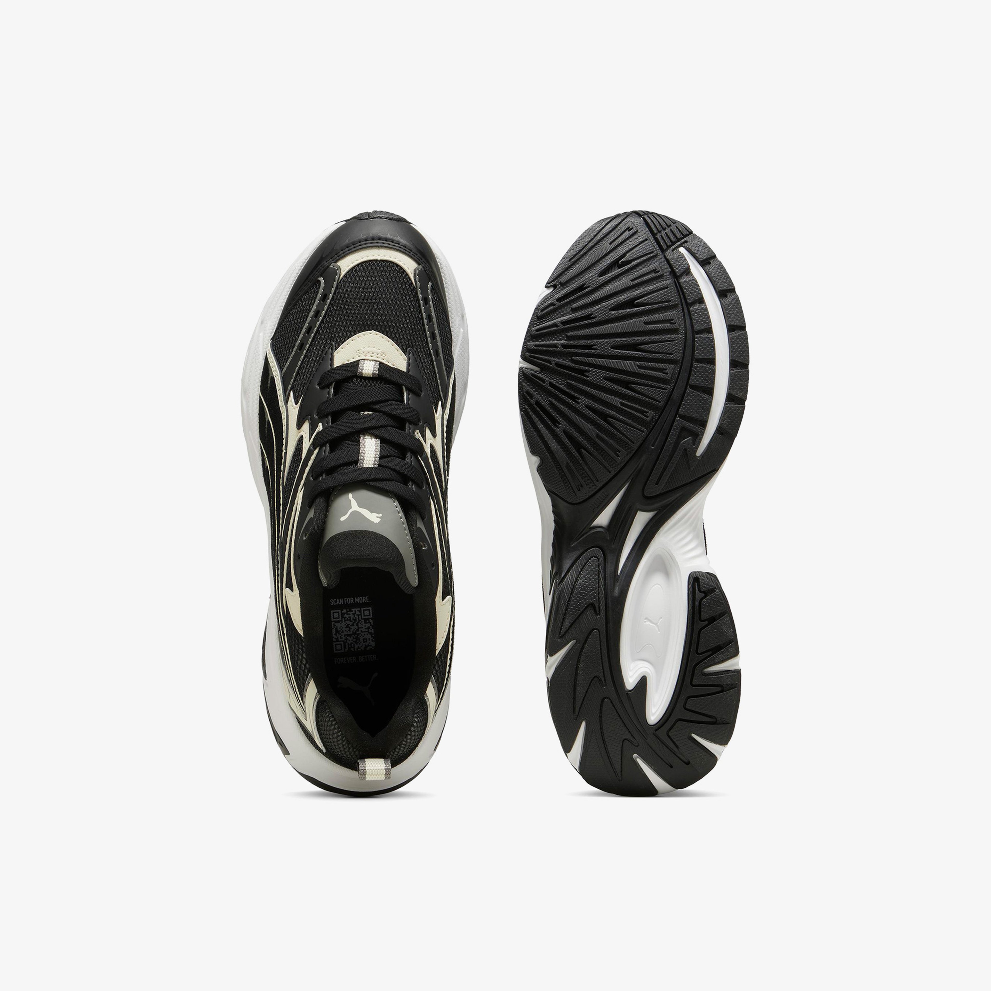 Puma Morphic Retro Erkek Siyah Sneaker