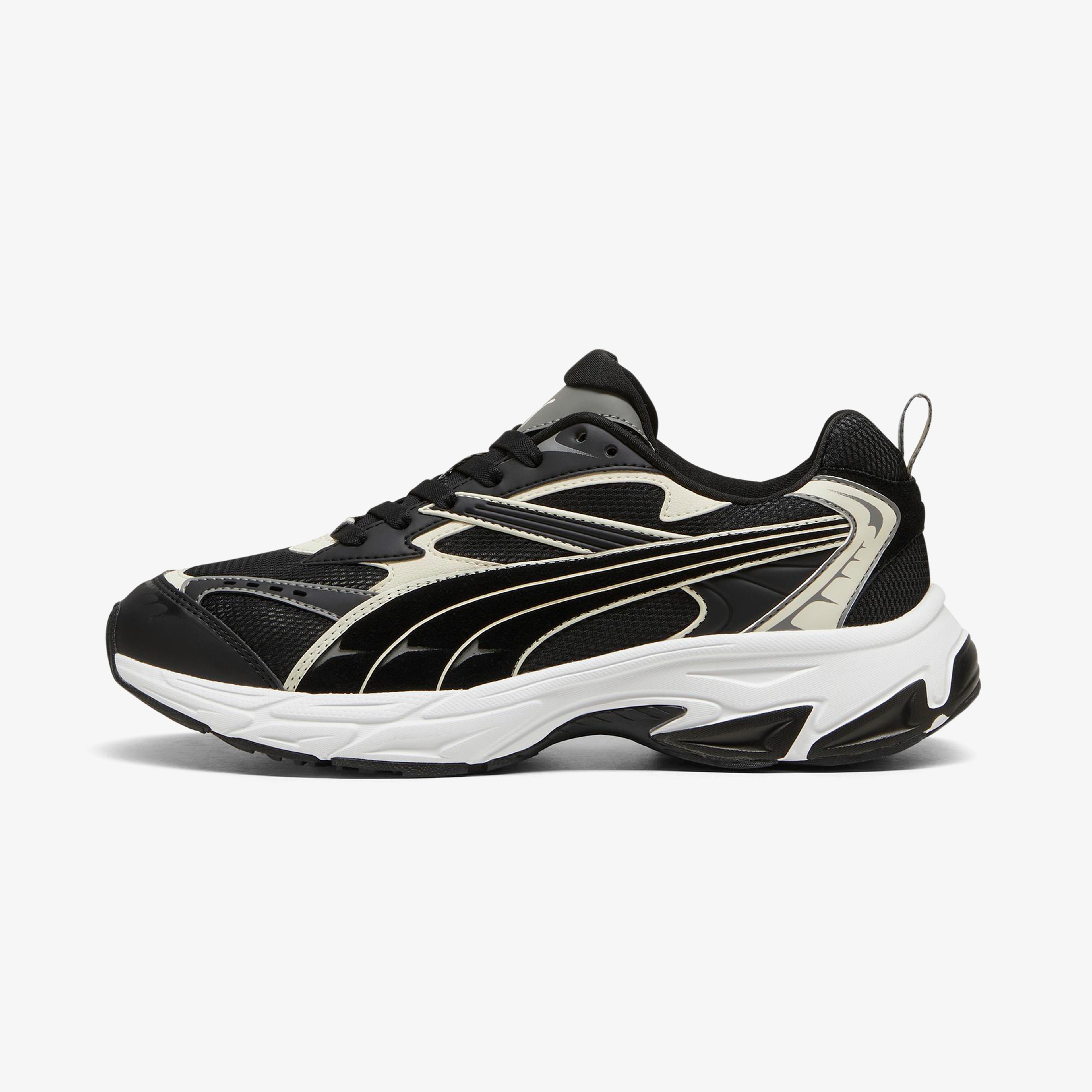 Puma Morphic Retro Erkek Siyah Sneaker