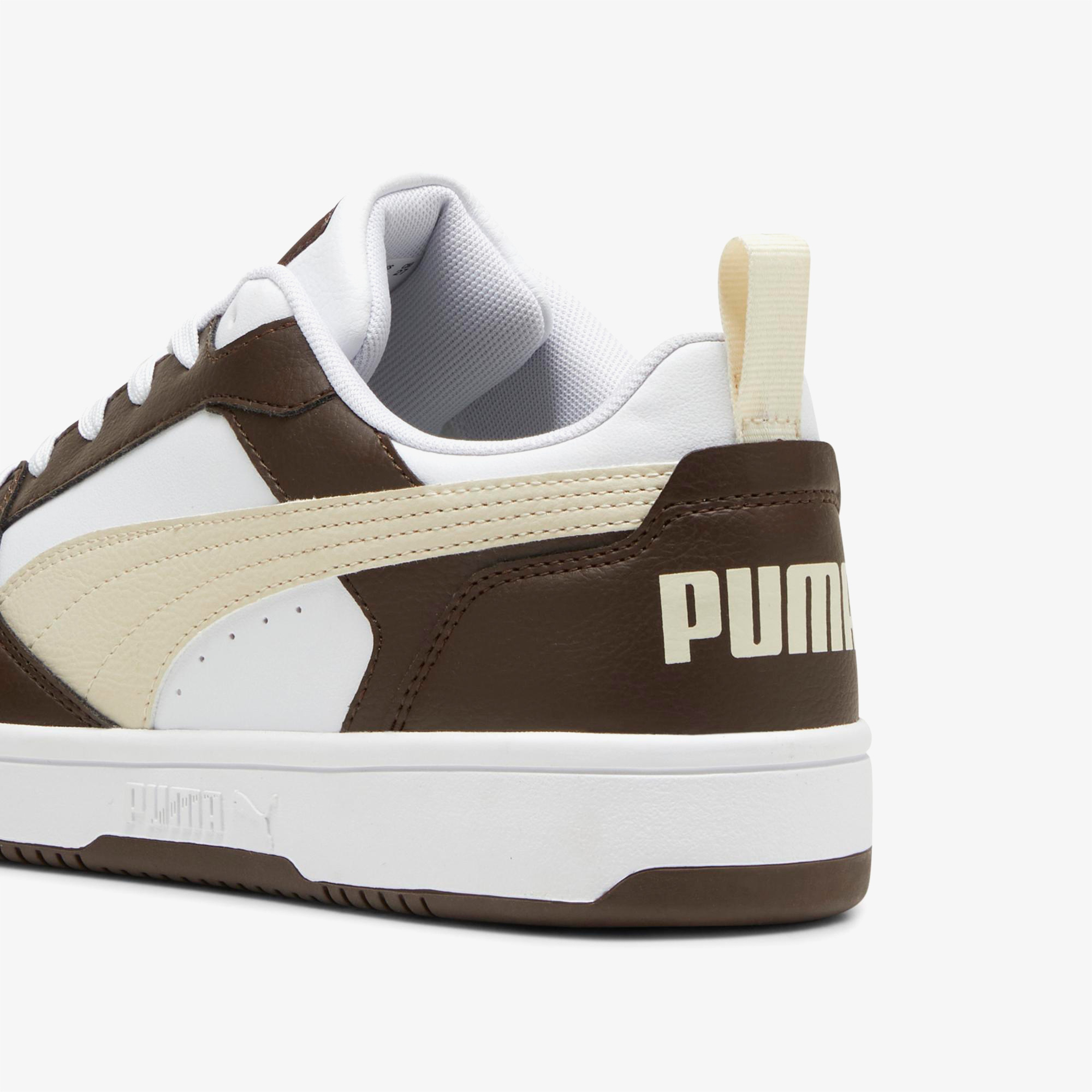 Puma Rebound V6 Low Erkek Kahverengi Sneaker