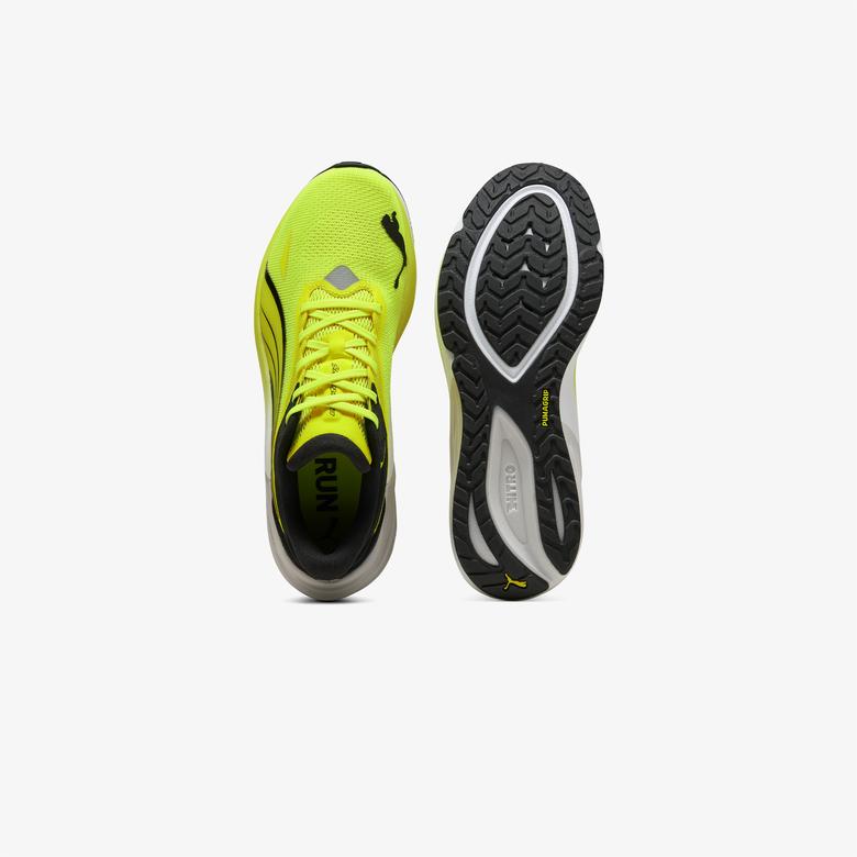 Puma Electrify Nitro 4 Kadın Sarı Koşu Ayakkabısı