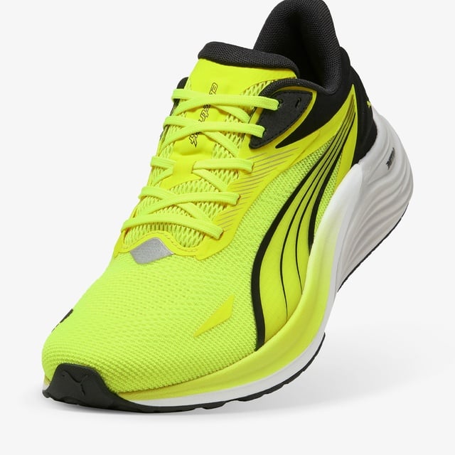 Puma Puma Electrify Nitro 4 Kadın Sarı Koşu Ayakkabısı Sneaker | Occasion Sarı - 7. görsel