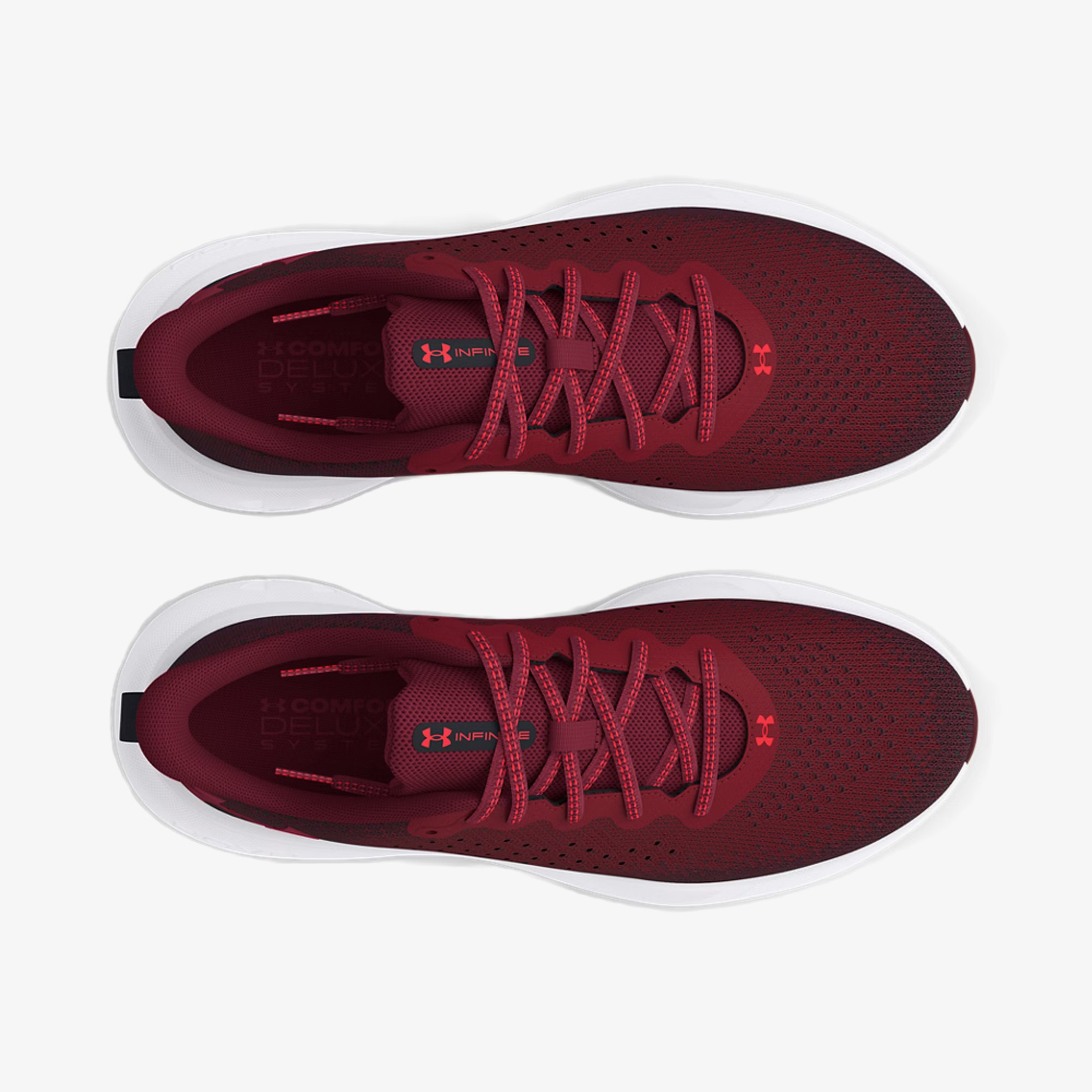 Under Armour Infinite Kadın Kırmızı Koşu Ayakkabısı