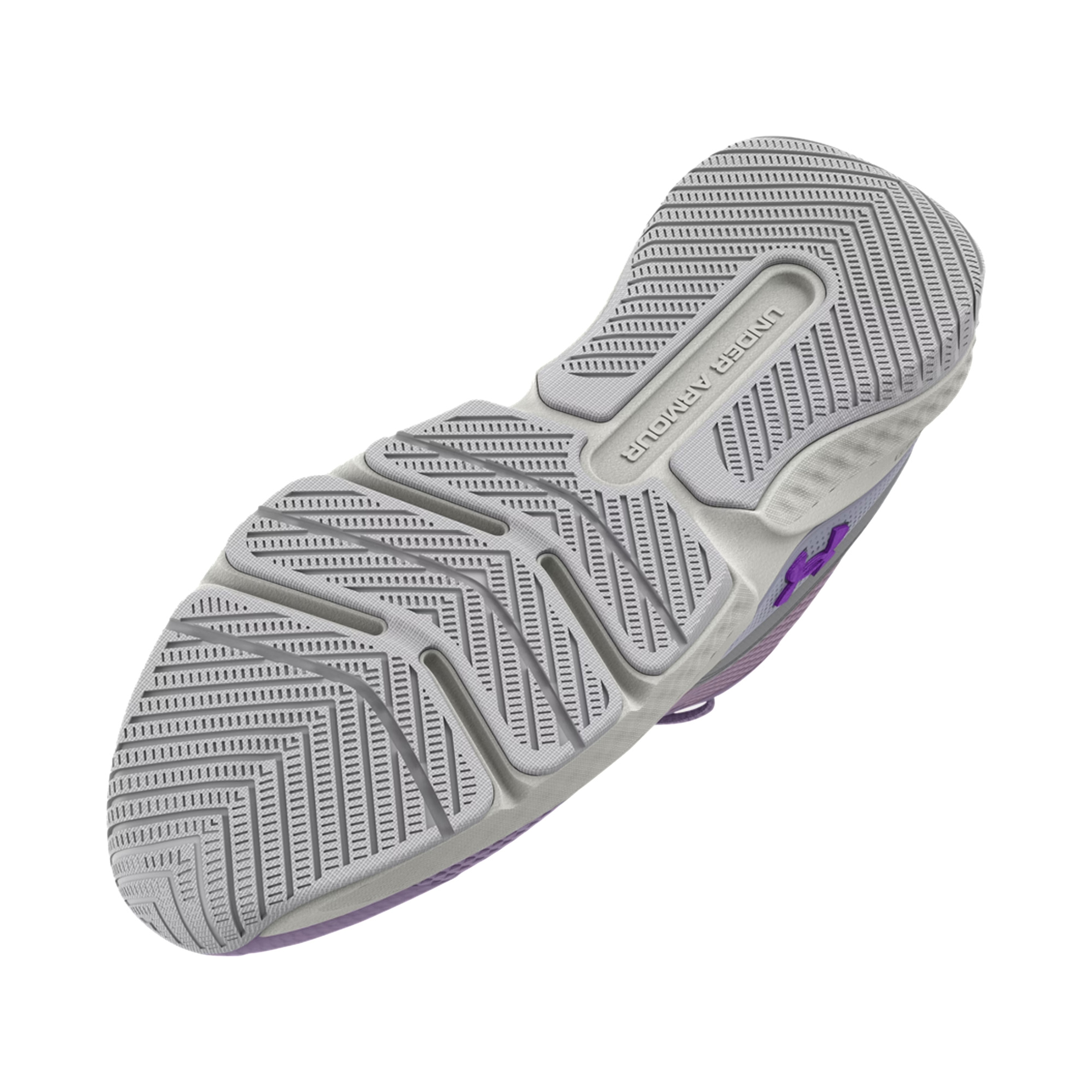 Under Armour Dynamic Select Kadın Mor Antrenman Ayakkabısı