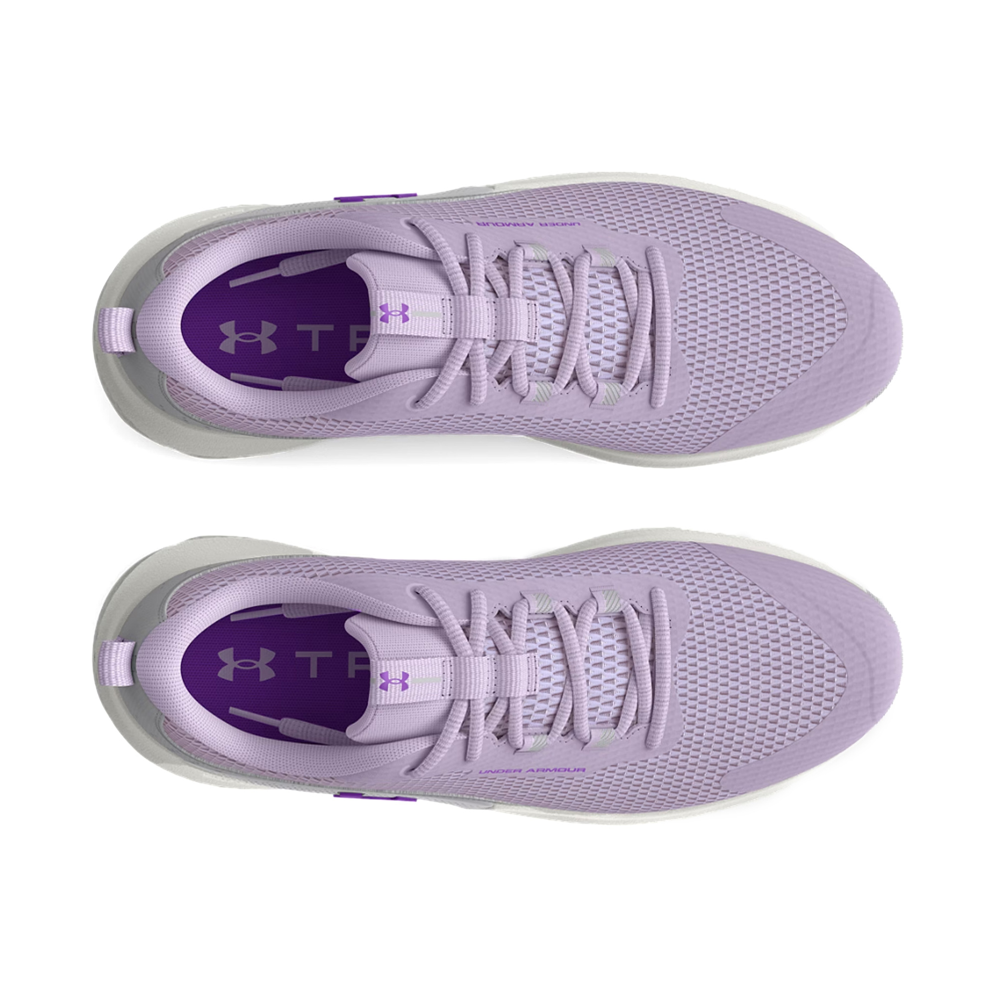 Under Armour Dynamic Select Kadın Mor Antrenman Ayakkabısı