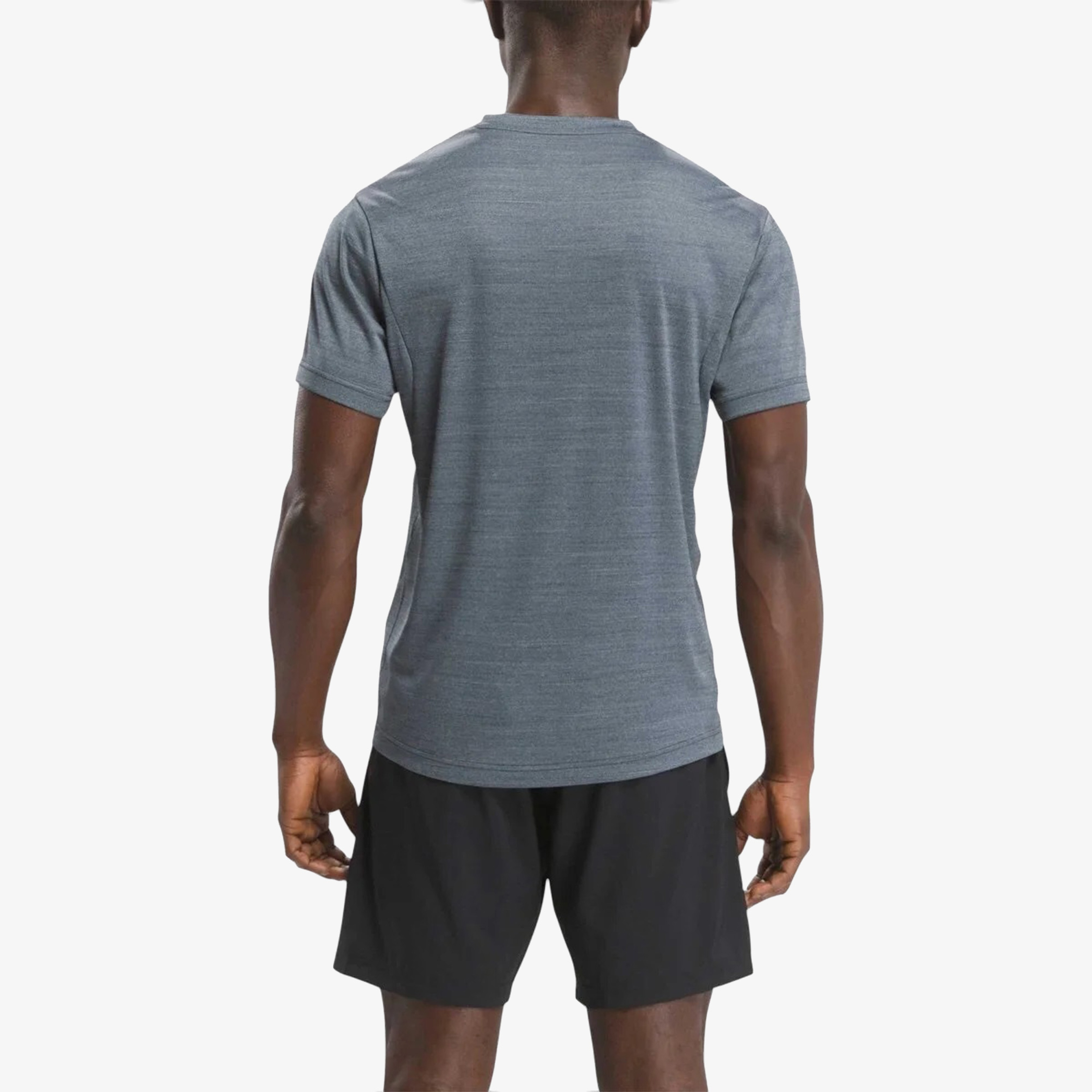 Reebok Erkek Gri T-Shirt