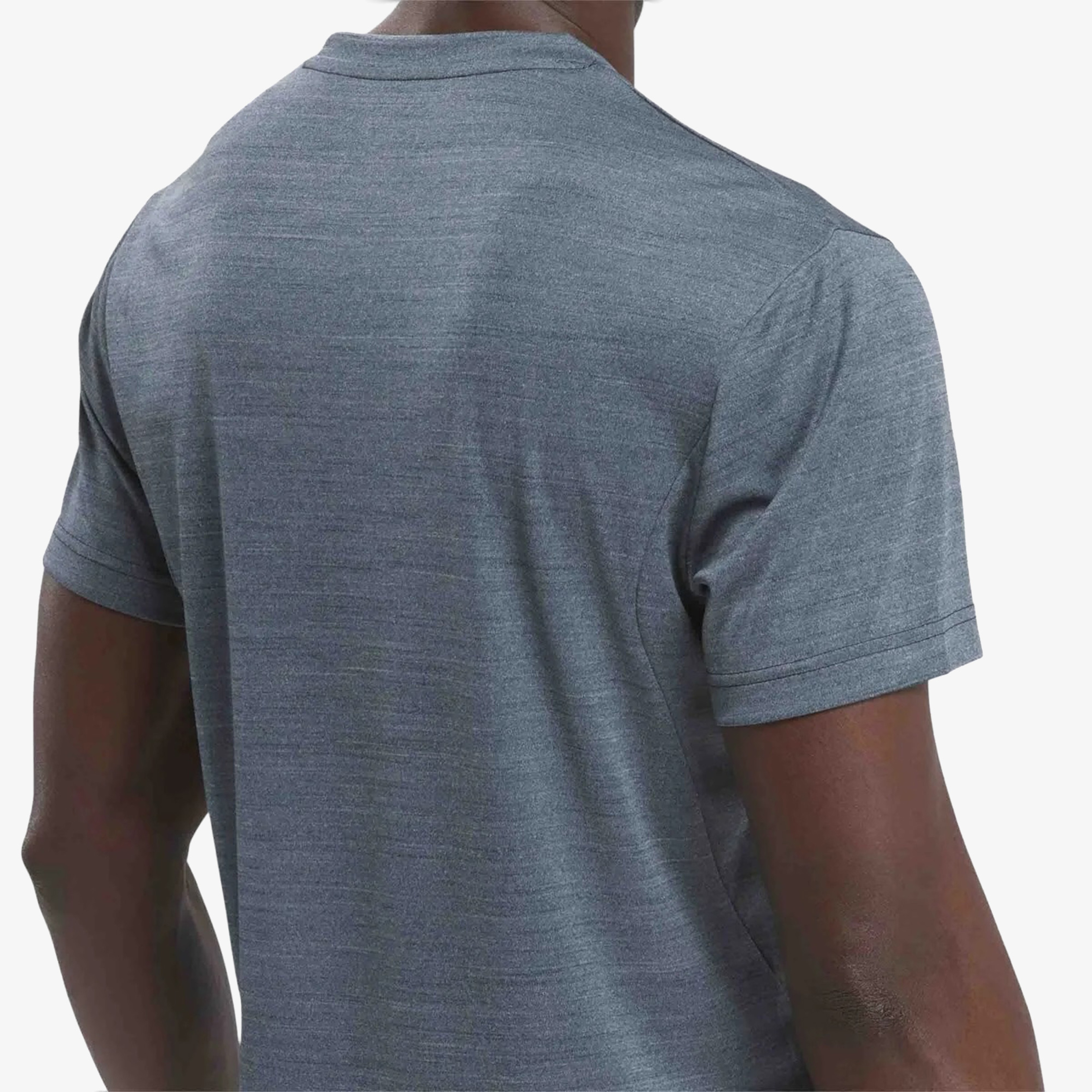 Reebok Erkek Gri T-Shirt